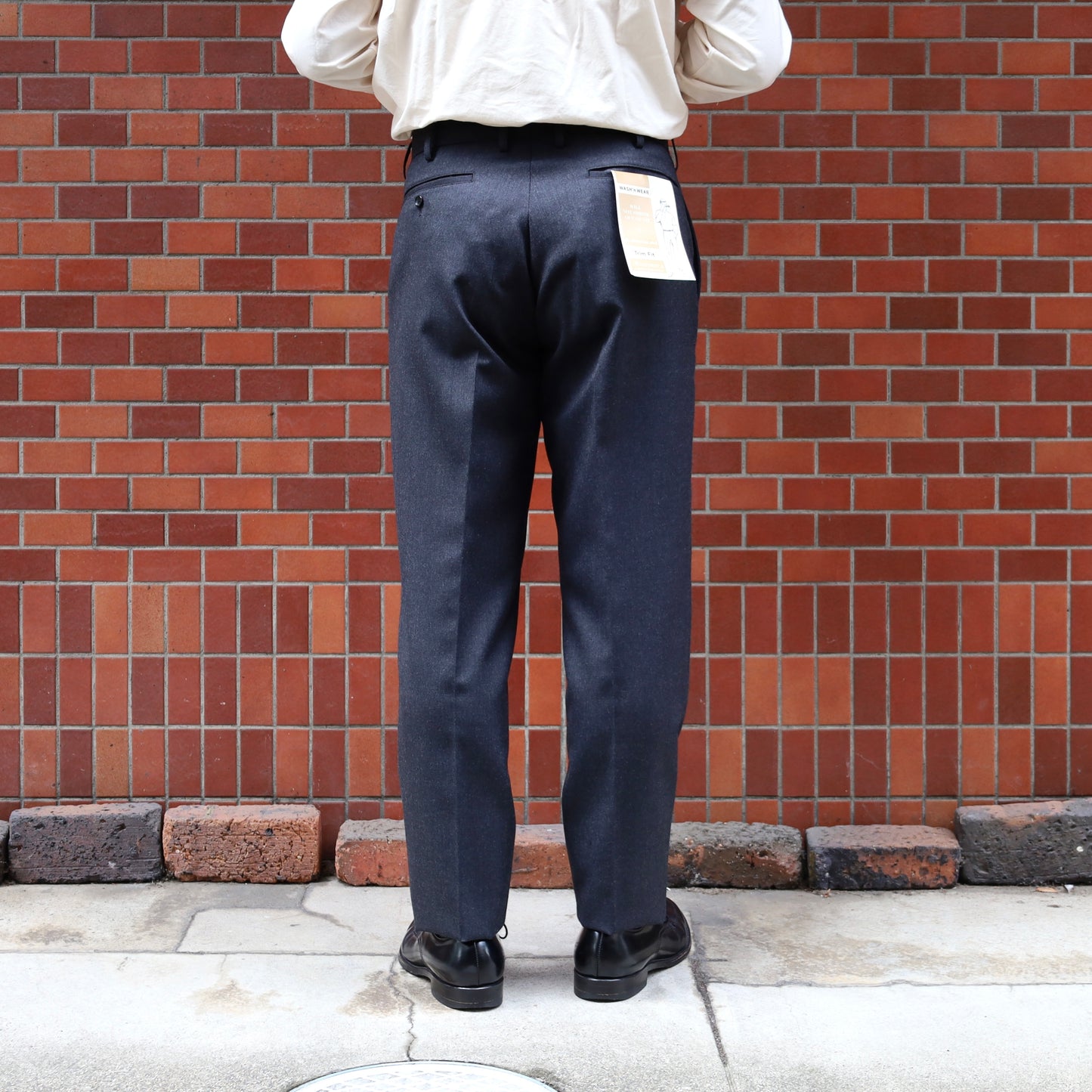 TRIM FIT PANTS Ⅲ WOOL SERGE