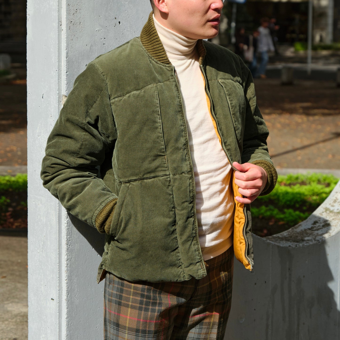 RMFC MC JACKET CORDUROY