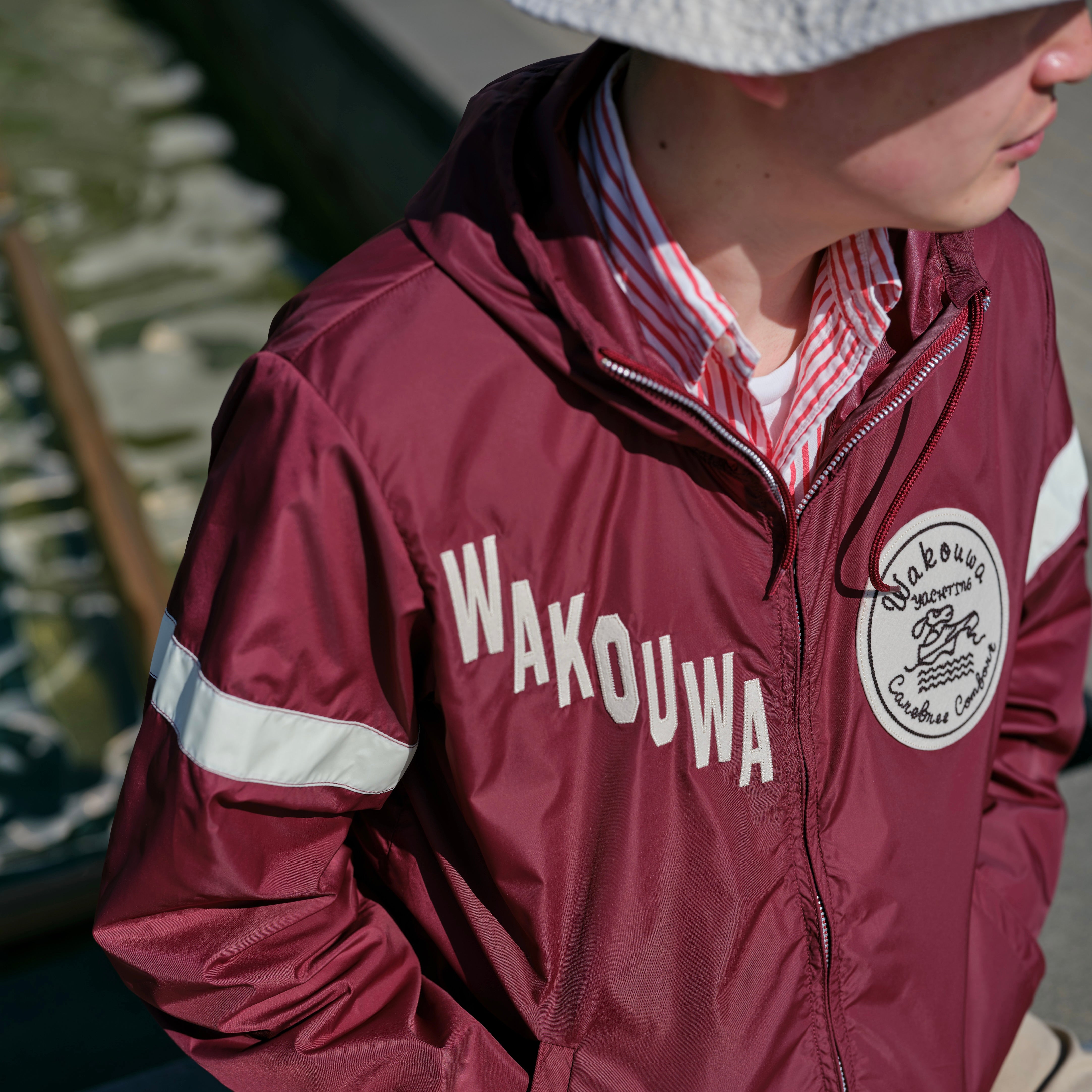 WAKOUWA YACHTING PARKA – ANATOMICA NAGOYA