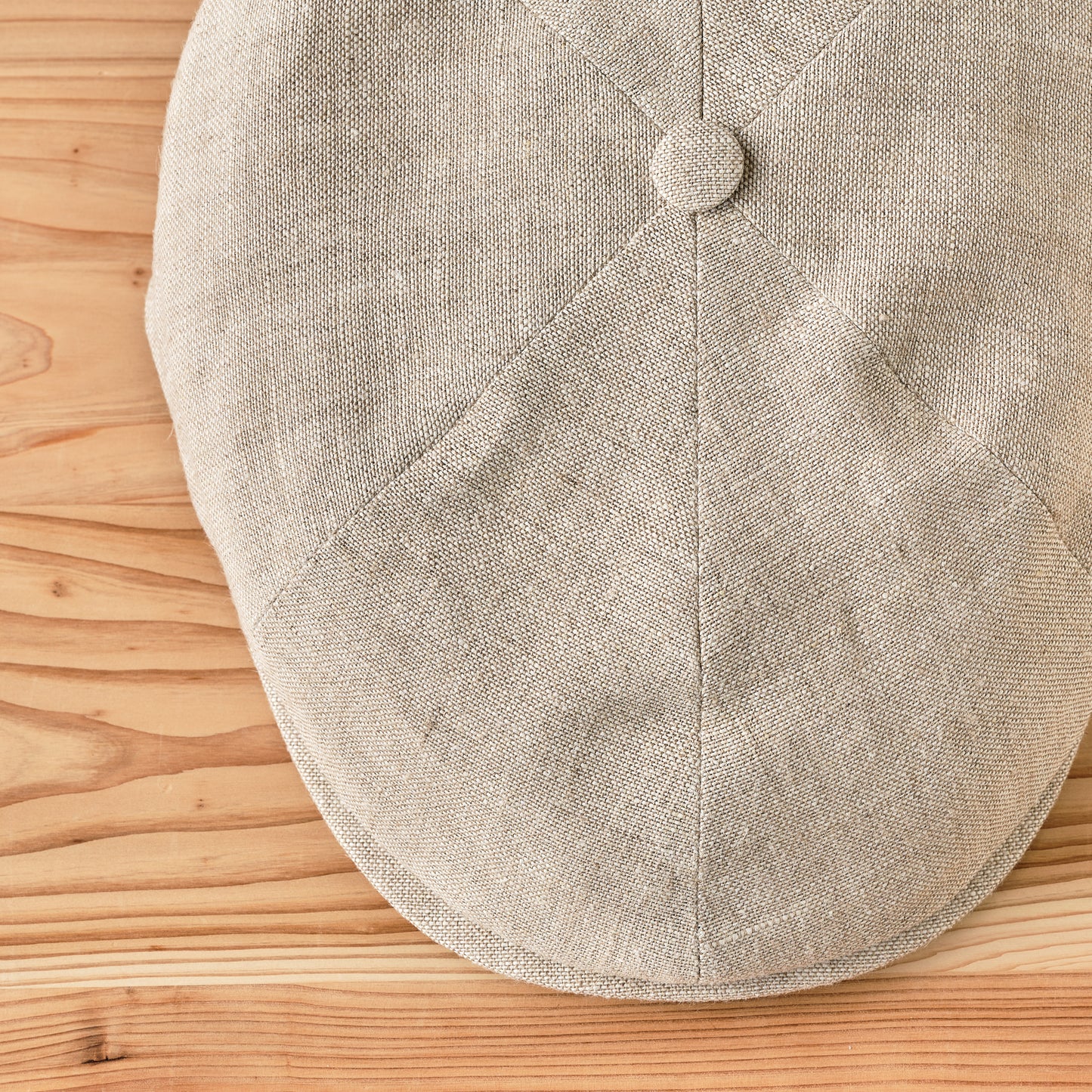 FLAT PANEL CAP LINEN