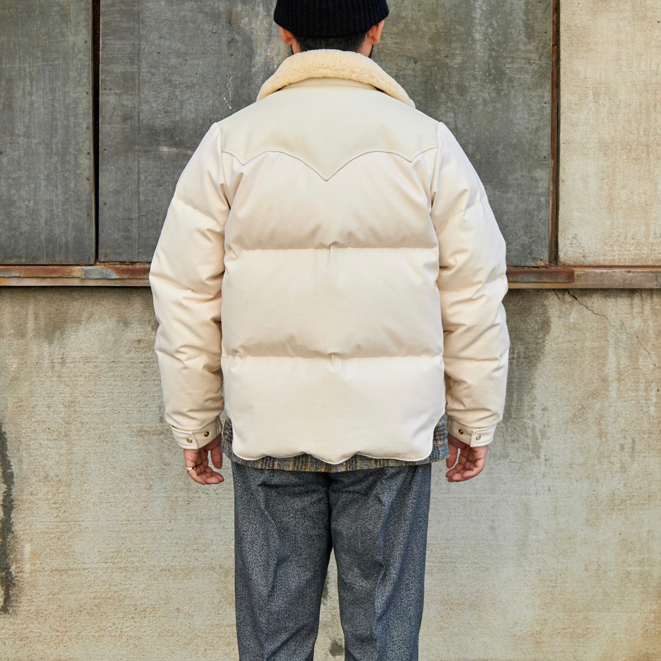 RMFC for ANATOMICA CHRISTY JACKET DUCK NATURAL – ANATOMICA NAGOYA
