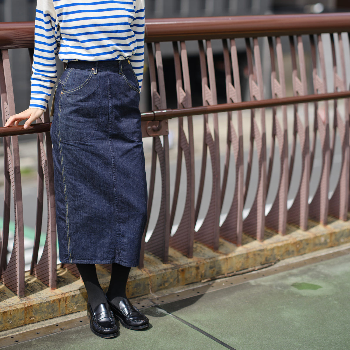 618 MARILYN VI DENIM ONE WASH
