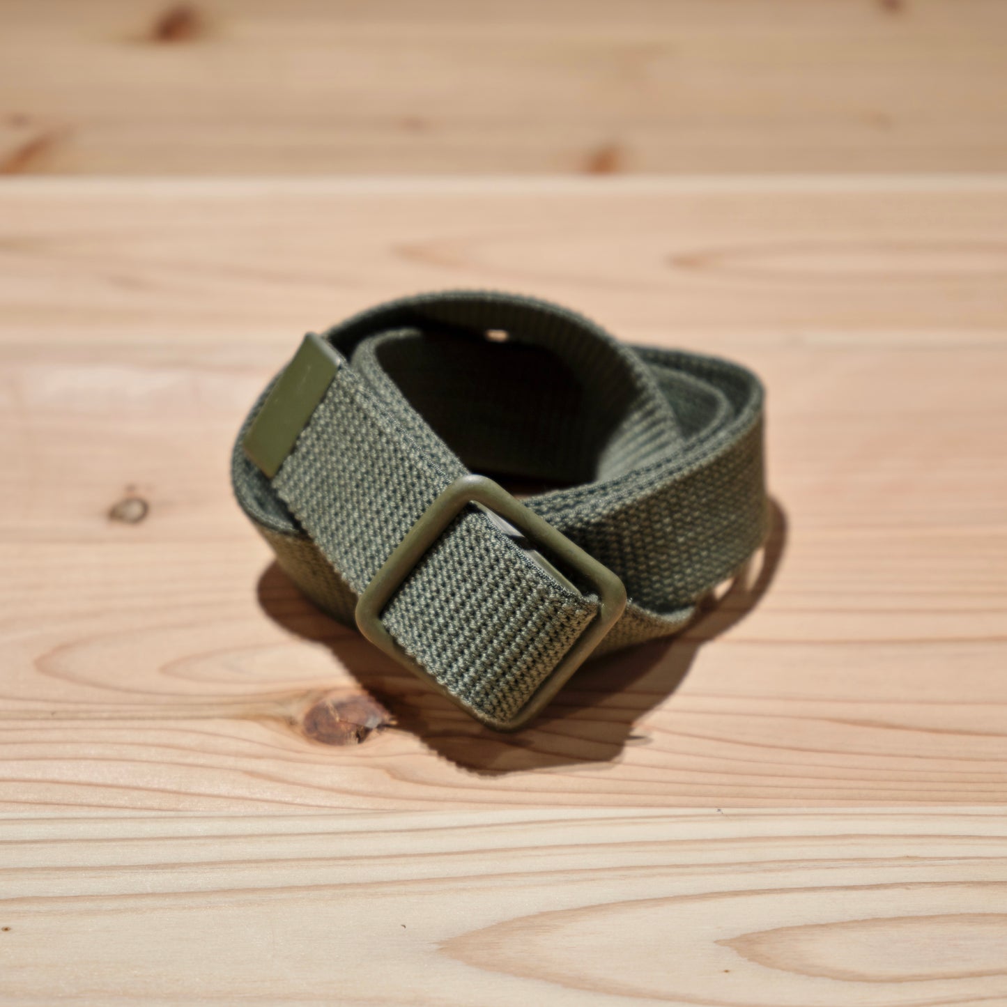 DEAD-STOCK MARINE NATIONALE WAVING BELT