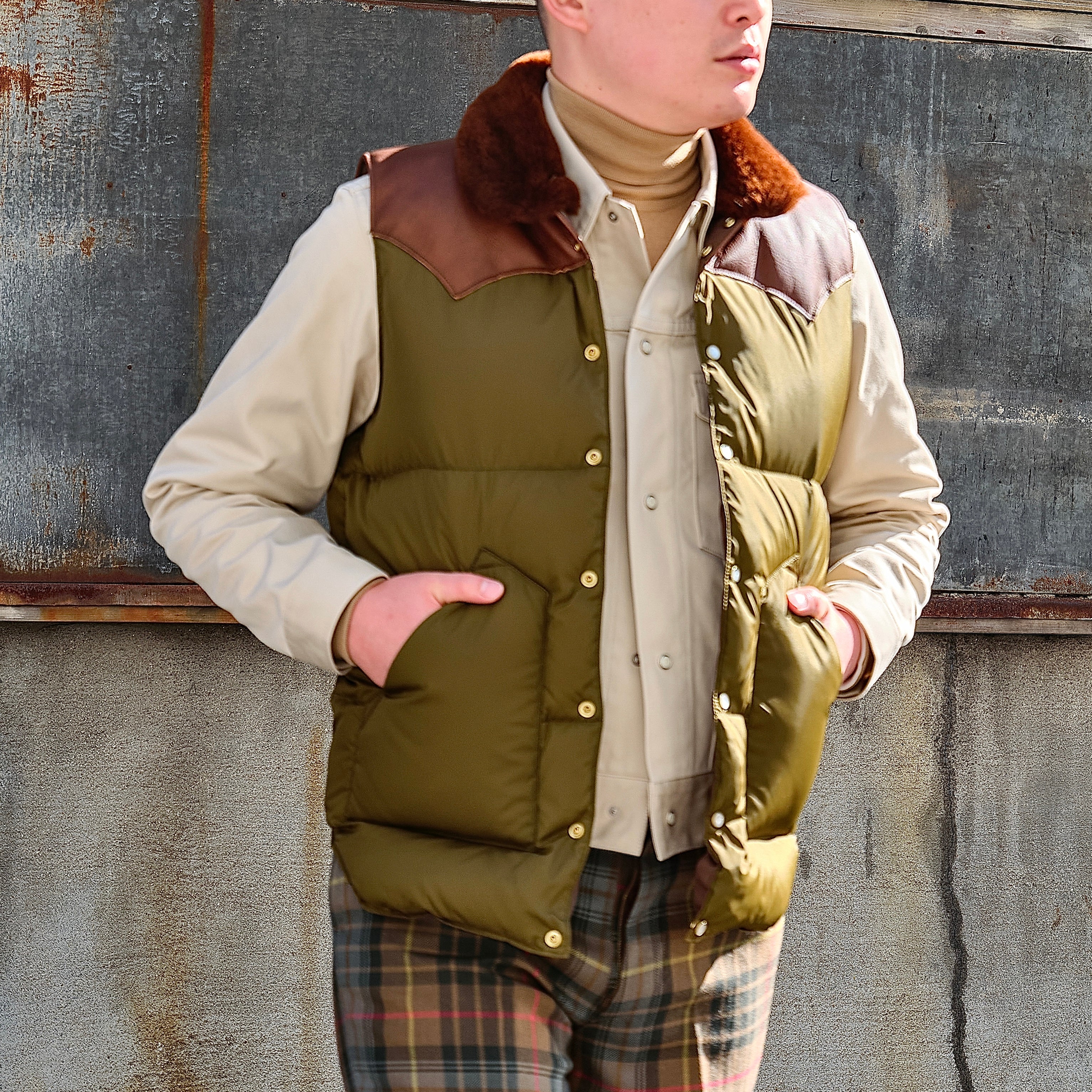 RMFC for ANATOMICA CHRISTY VEST OLIVE DRAB – ANATOMICA NAGOYA