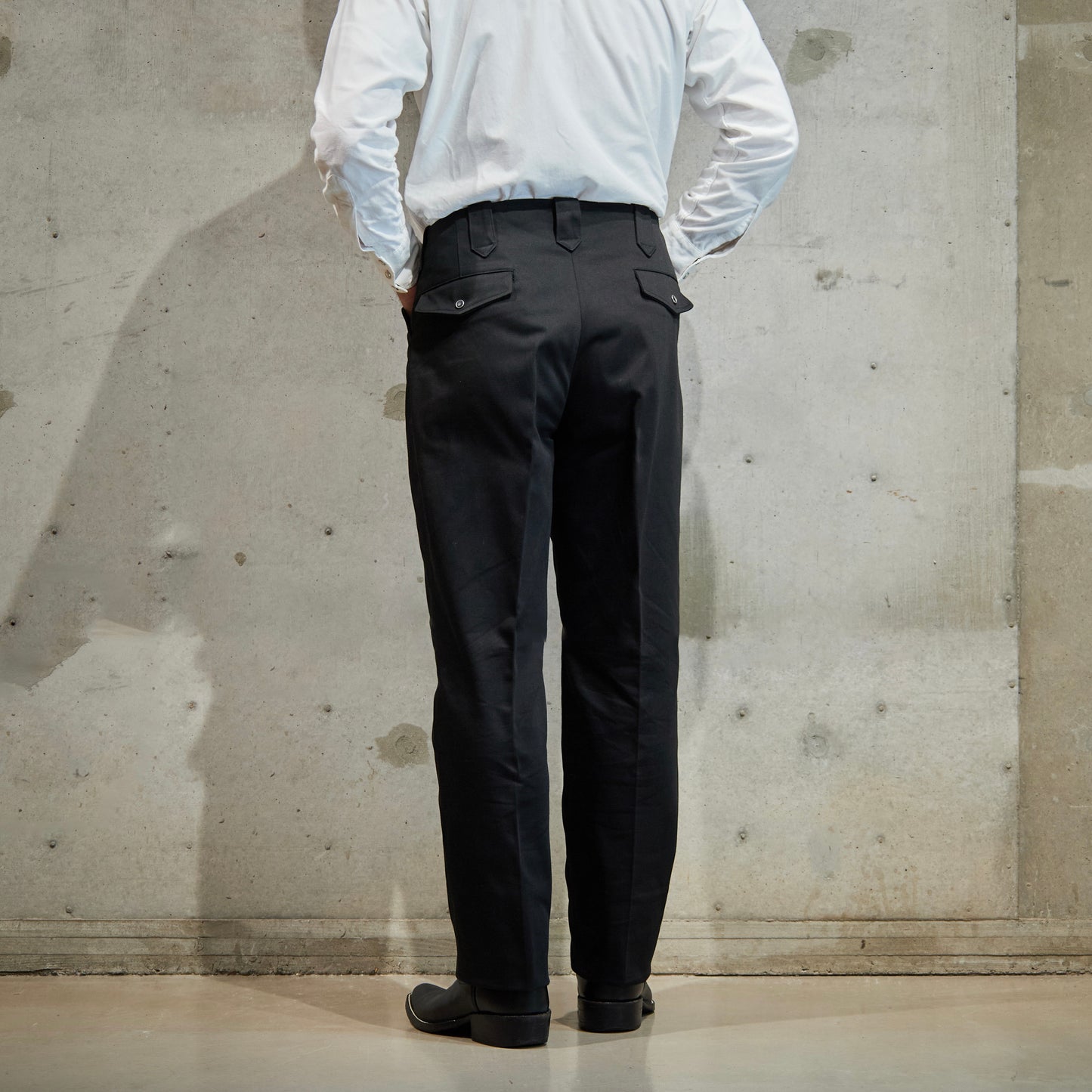 【NAGOYA 10th ANNIVERSARY ITEM】HARRISON PANTS BLACK