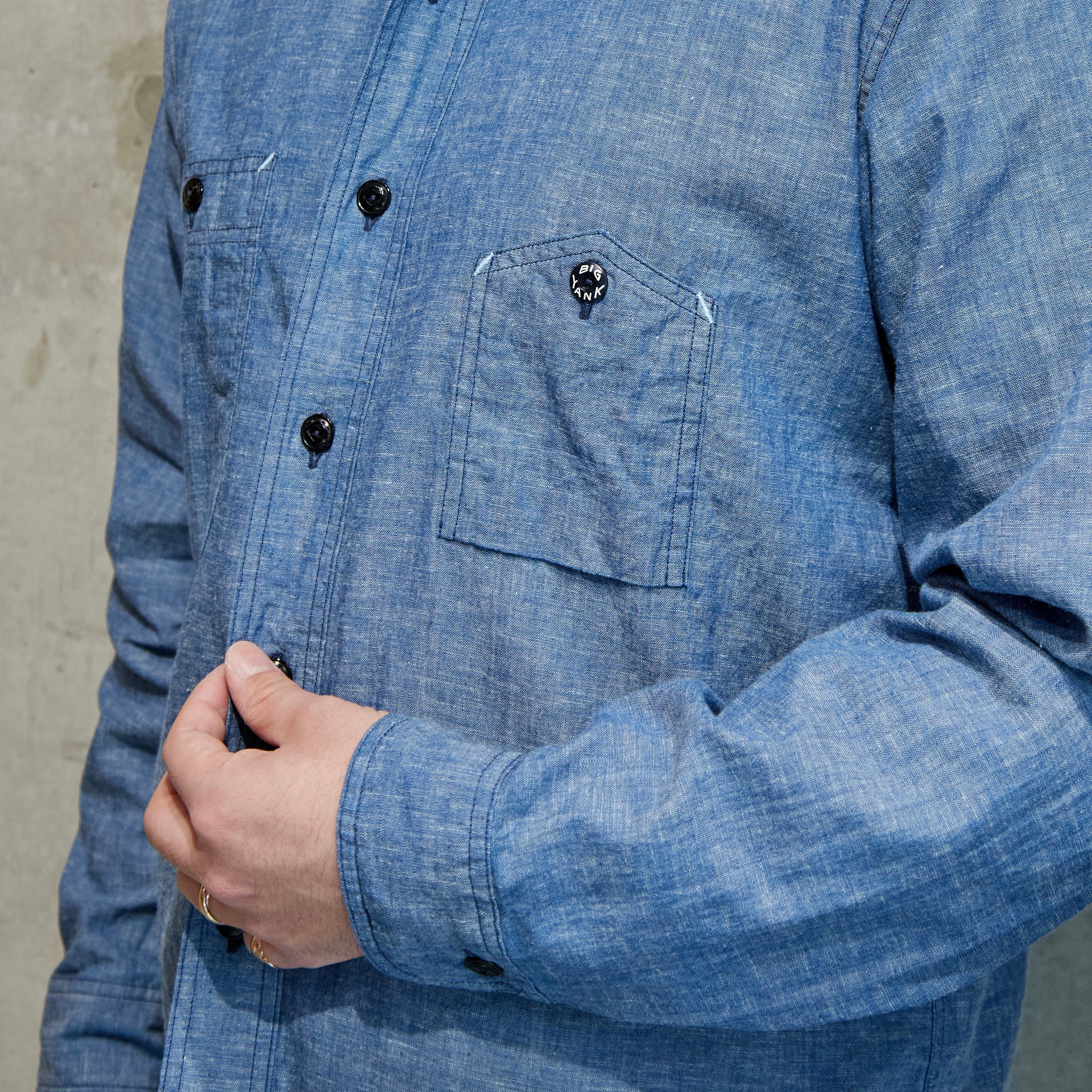 BIG YANK Y1942 SHIRTS CHAMBRAY – ANATOMICA NAGOYA