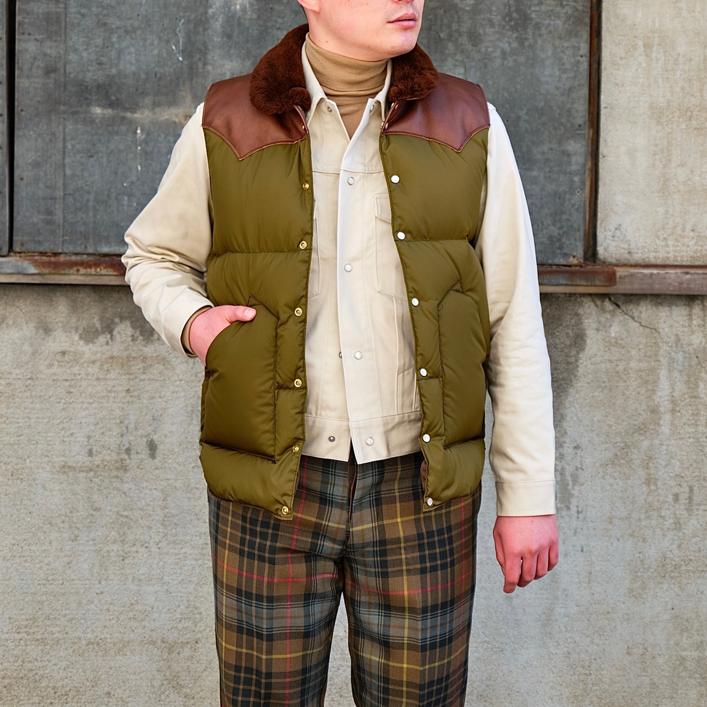 RMFC for ANATOMICA CHRISTY VEST OLIVE DRAB