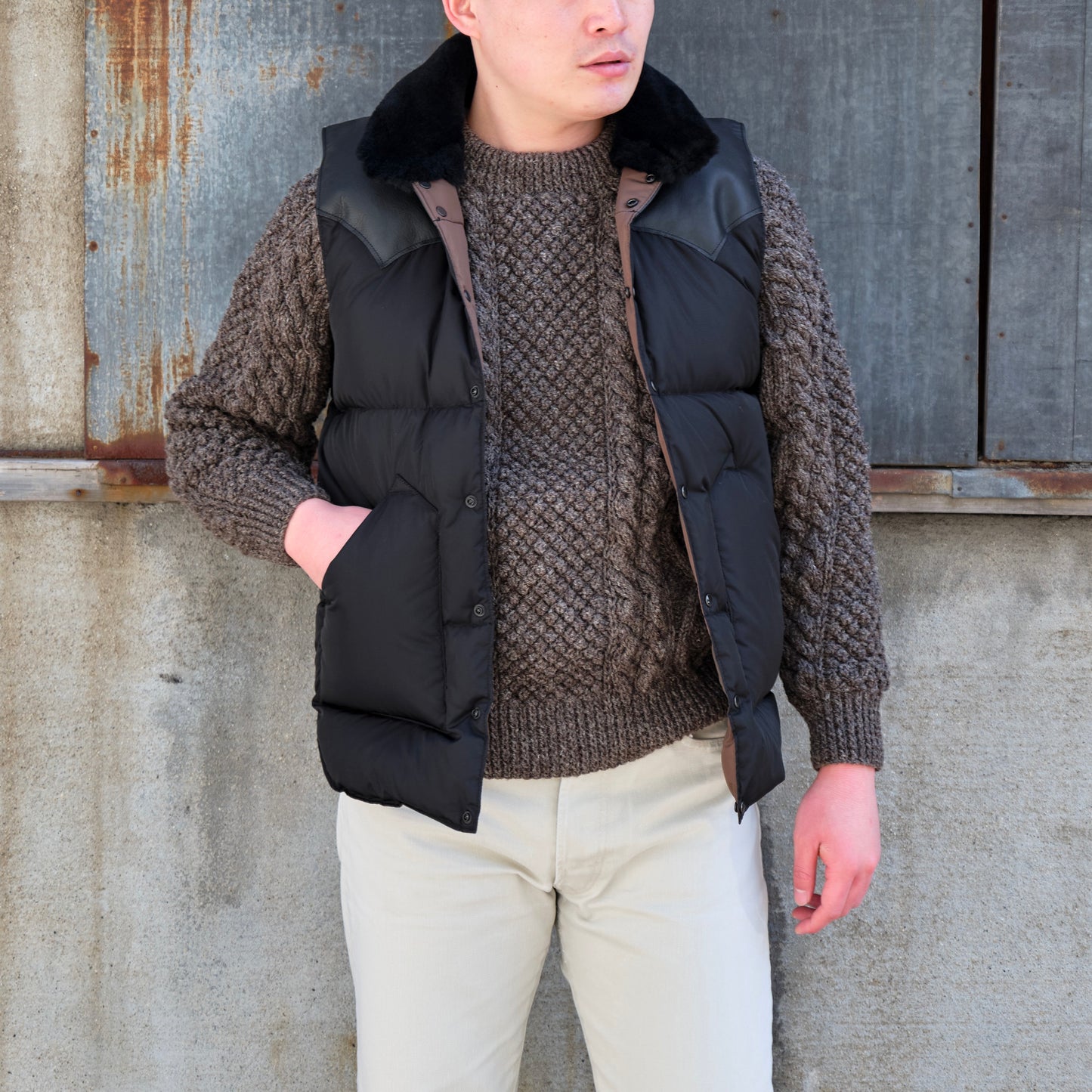 RMFC for ANATOMICA CHRISTY VEST BLACK