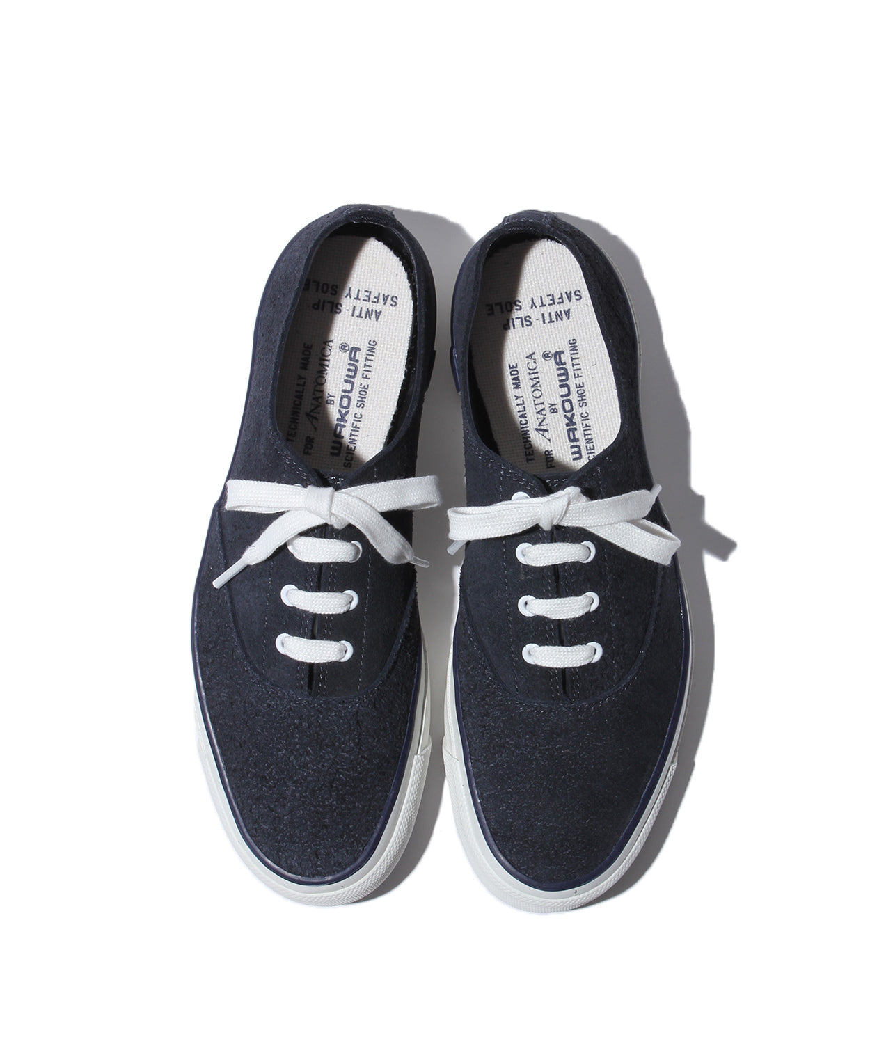 WAKOUWA LOW-TOP SUEDE UNLINED – ANATOMICA NAGOYA