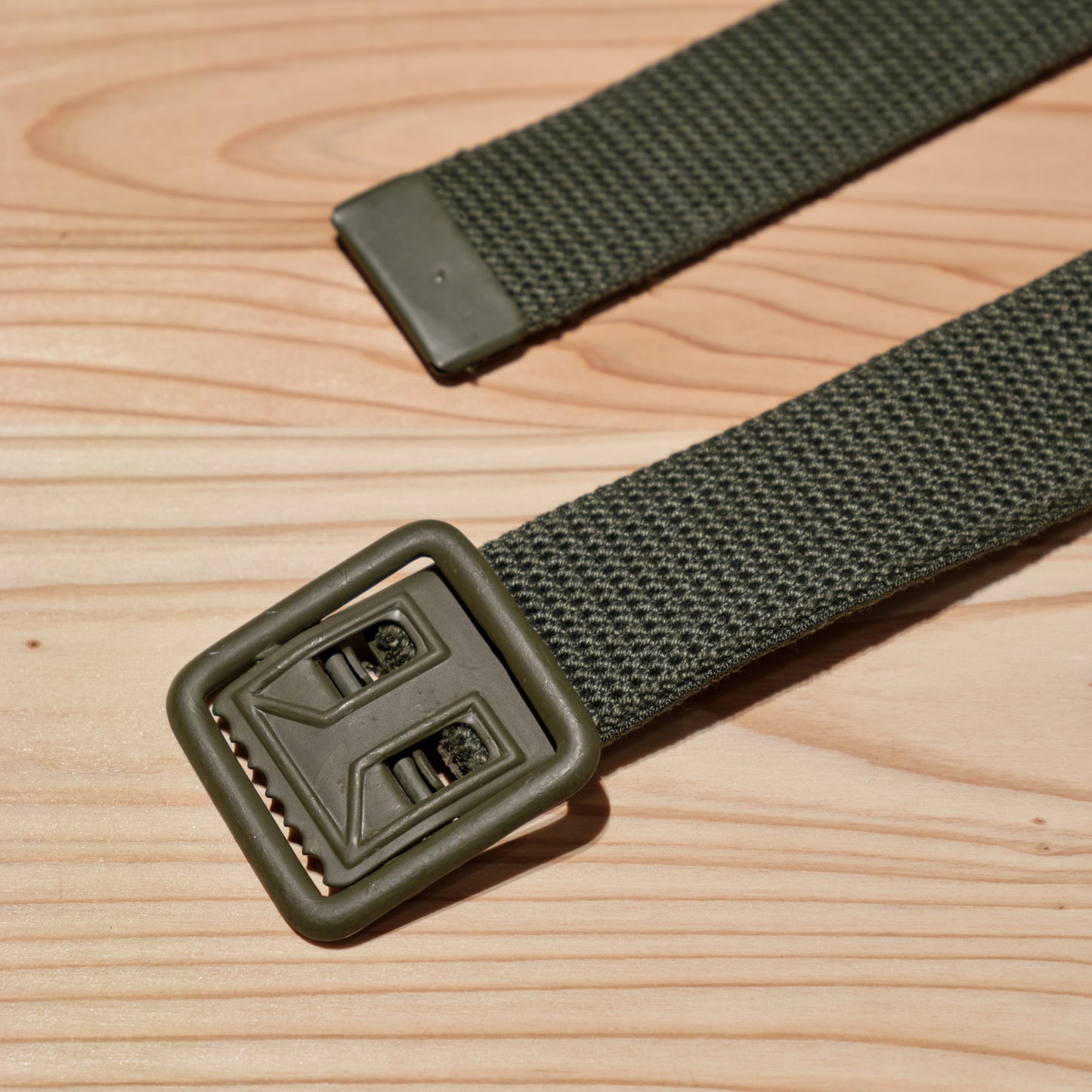 DEAD-STOCK MARINE NATIONALE WAVING BELT