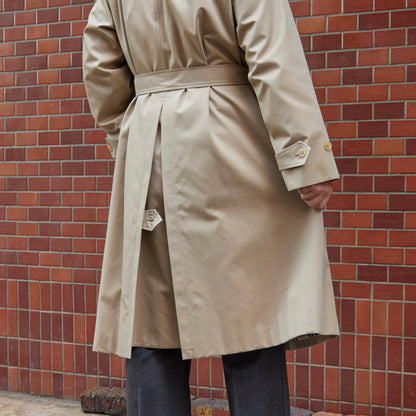 SINGLE RAGLAN COAT Ⅹ GABARDINE BEIGE