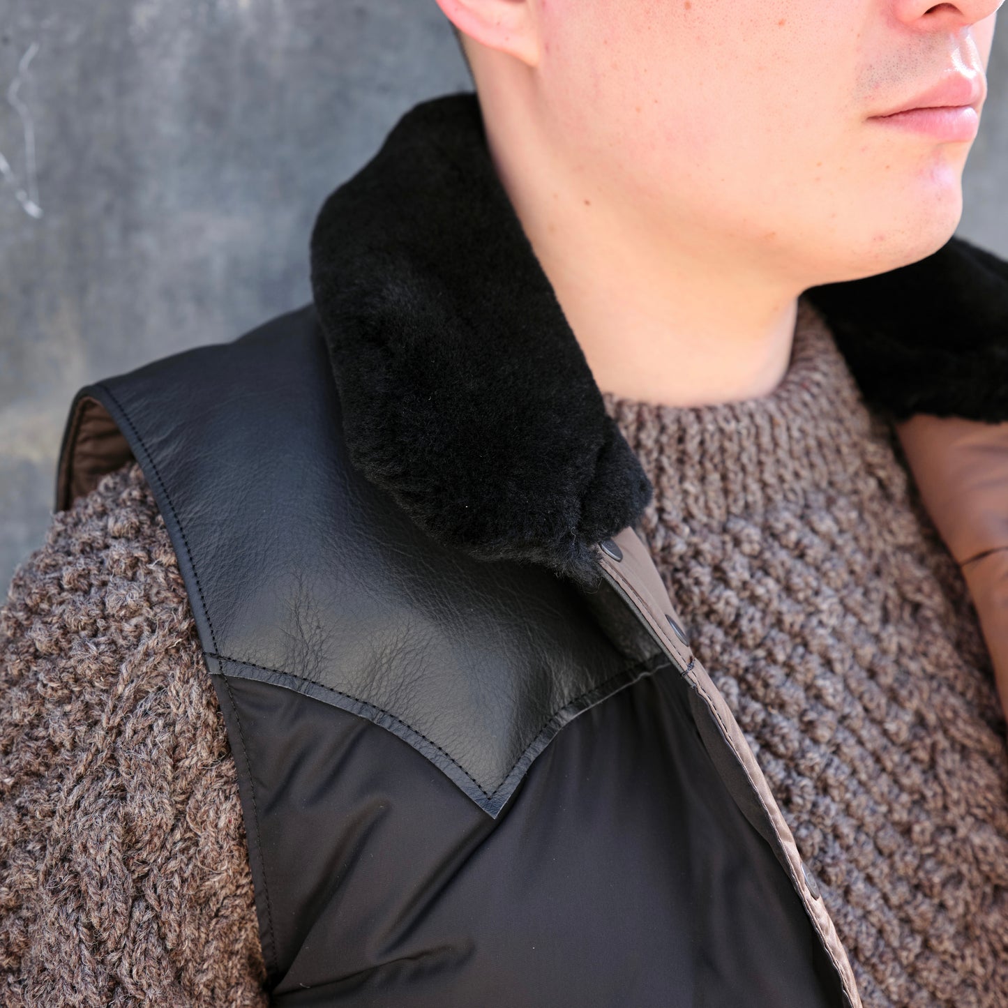 RMFC for ANATOMICA CHRISTY VEST BLACK