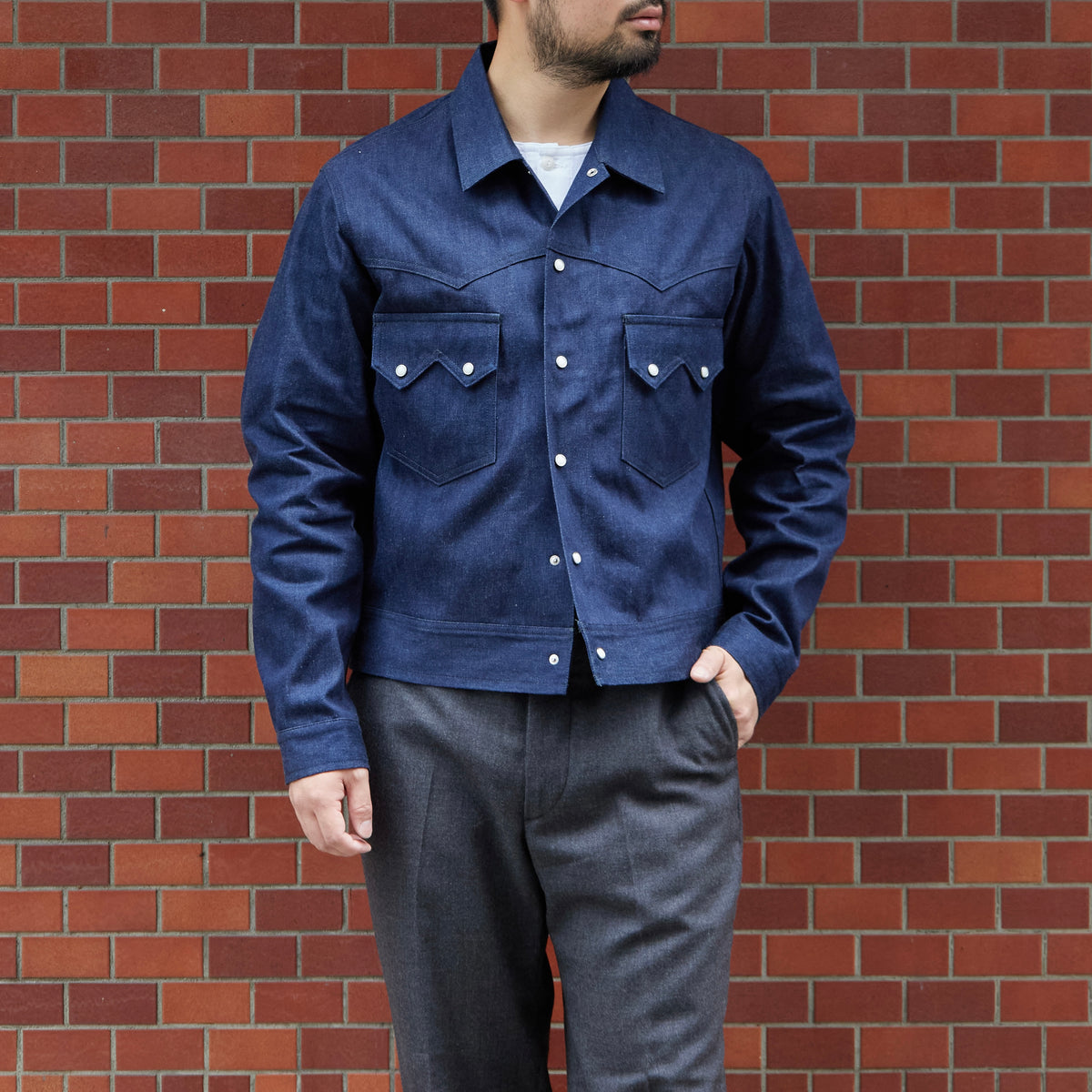 SAMUEL JACKET Ⅱ DENIM