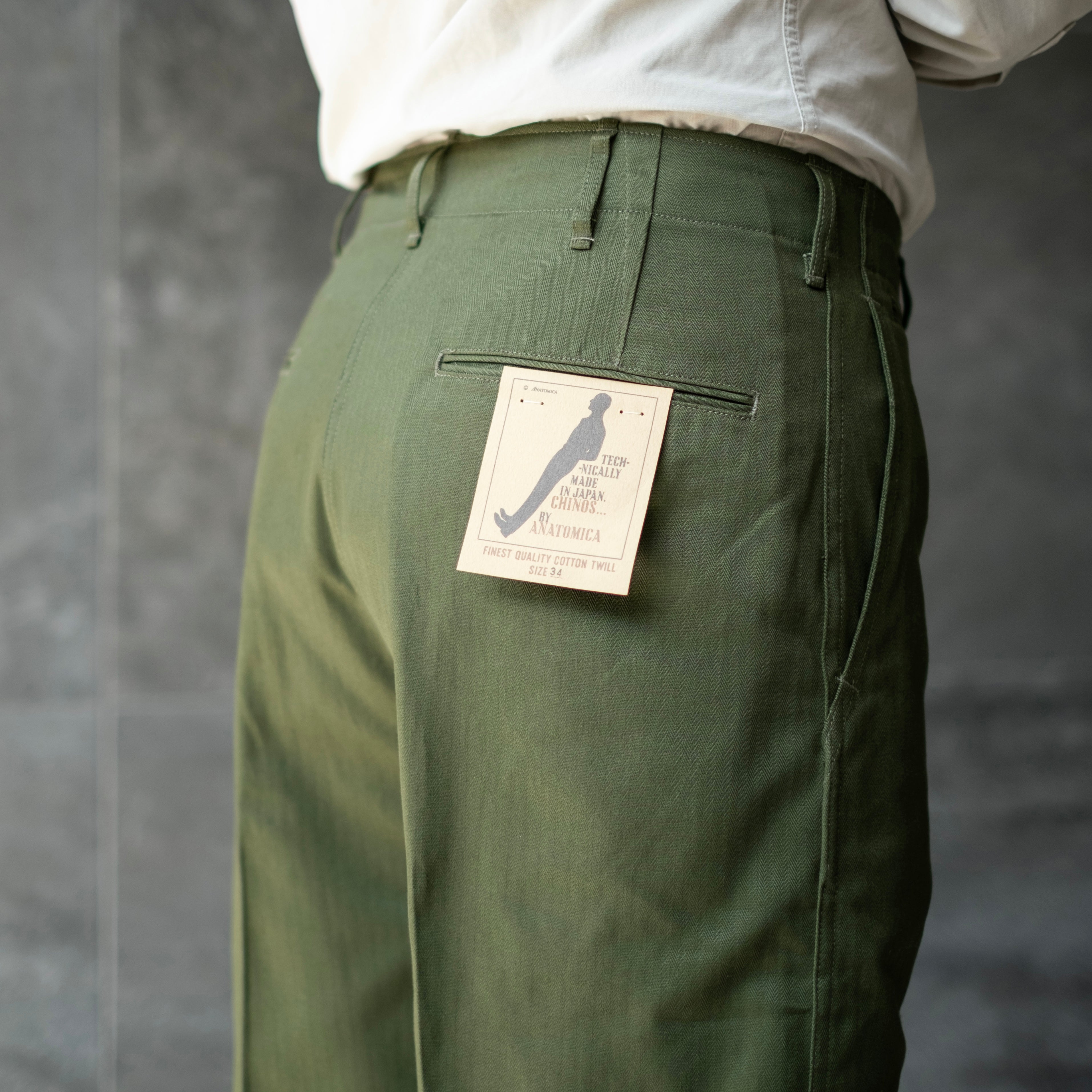 CHINO Ⅱ HERRING BONE – ANATOMICA NAGOYA