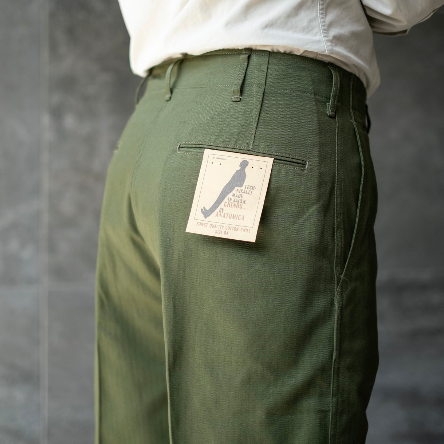 CHINO Ⅱ HERRING BONE