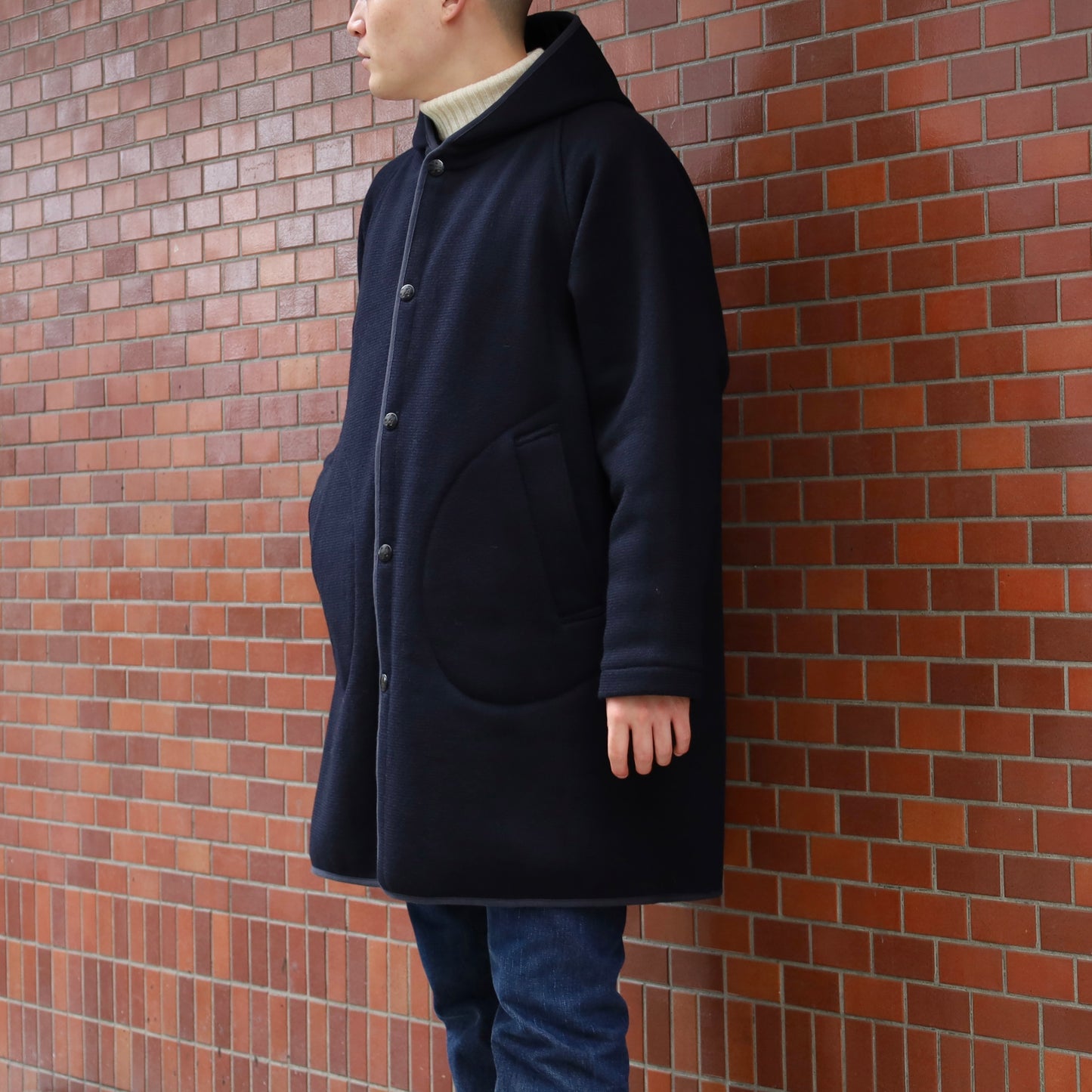 DONSHULA PARKA NAVY
