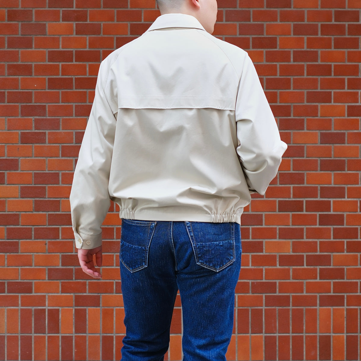 ANATOMICA by BRAGGIN' DRAGON VAN NUYS JACKET OYSTER