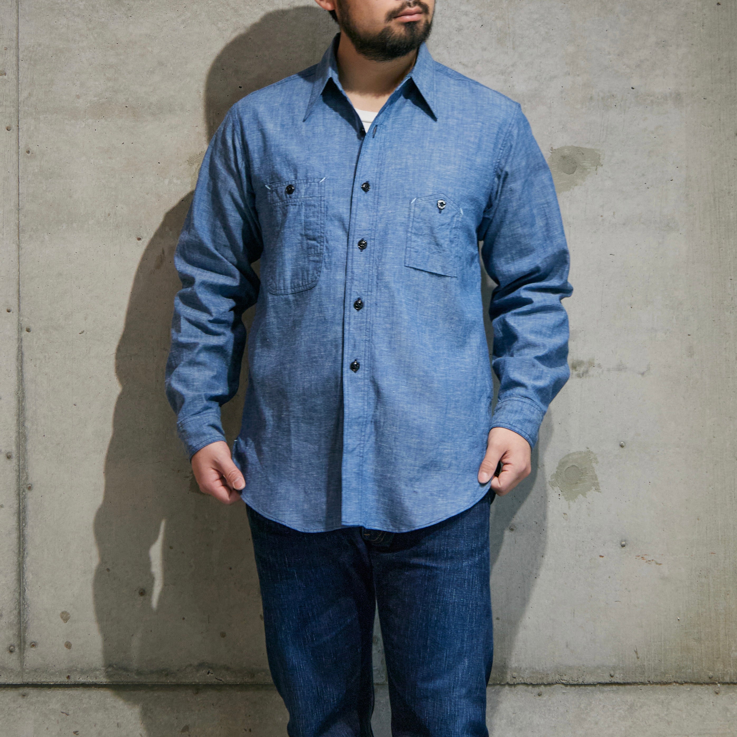 BIG YANK Y1942 SHIRTS CHAMBRAY – ANATOMICA NAGOYA
