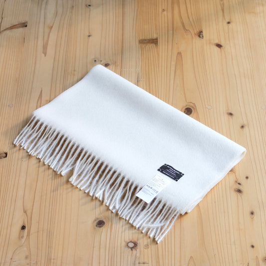 THE INOUE BROTHERS for ANATOMICA BRUSHED SCARF