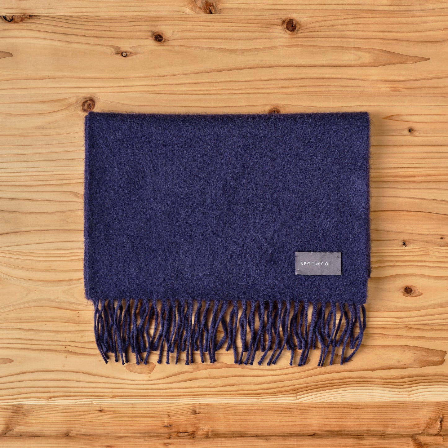 BEGG & CO CASHMERE SCARF