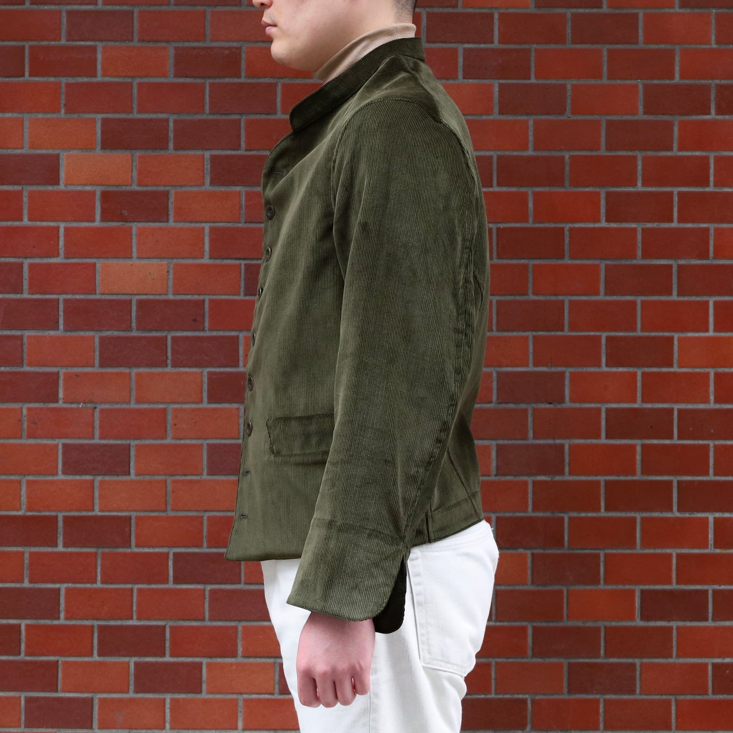 DOLMAN BABY CORDUROY OLIVE