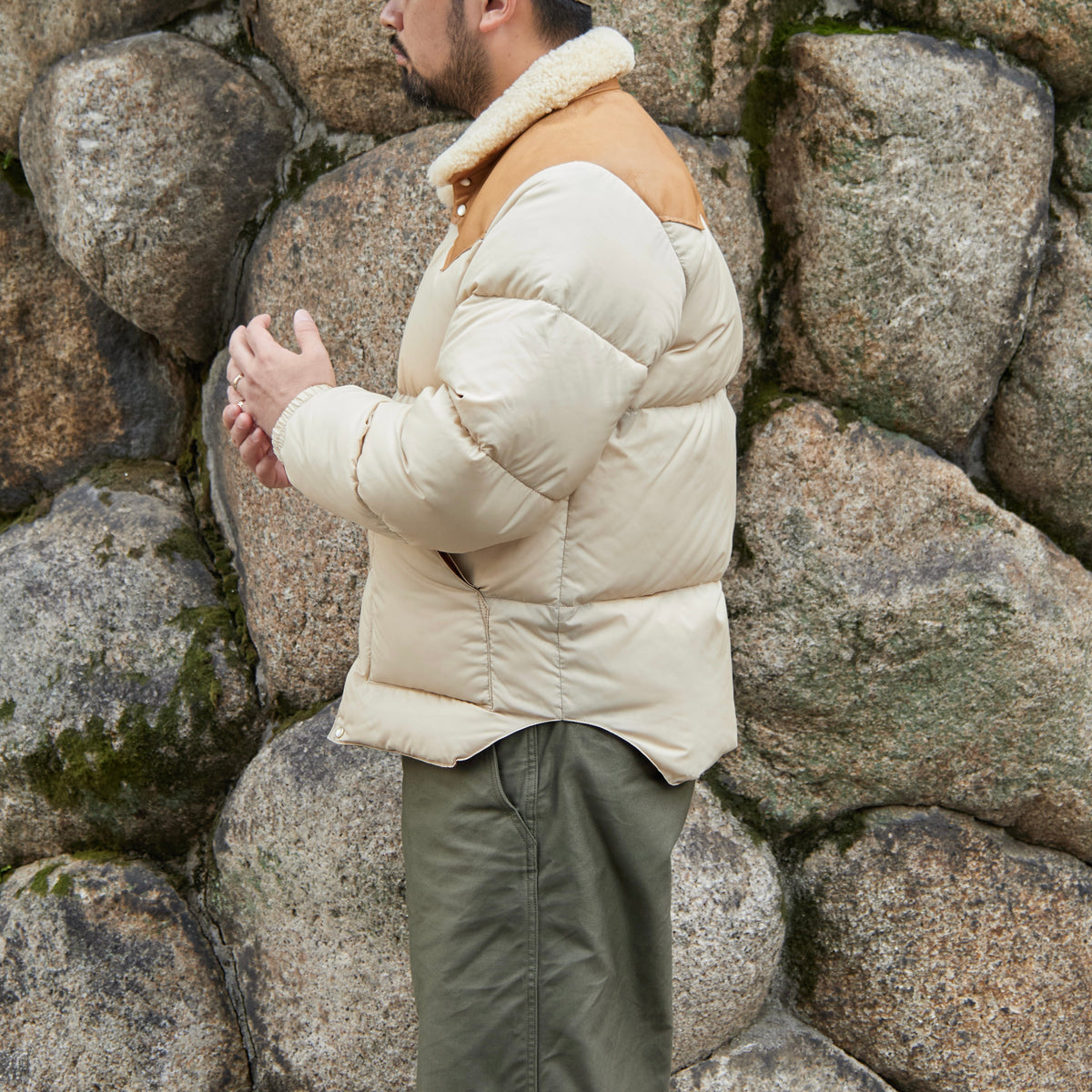 RMFC CHRISTY JACKET L.BEIGE