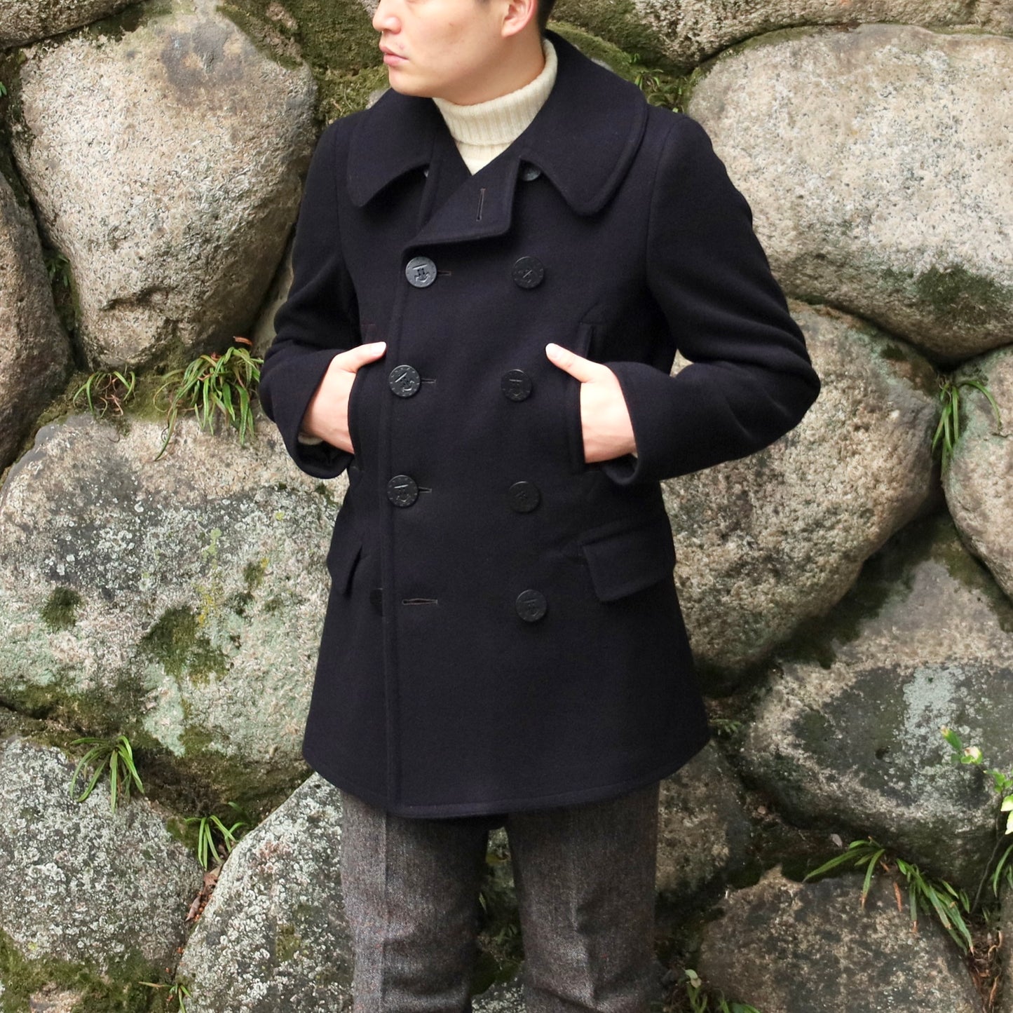 PEA COAT REGULAR MADE IN JAPAN