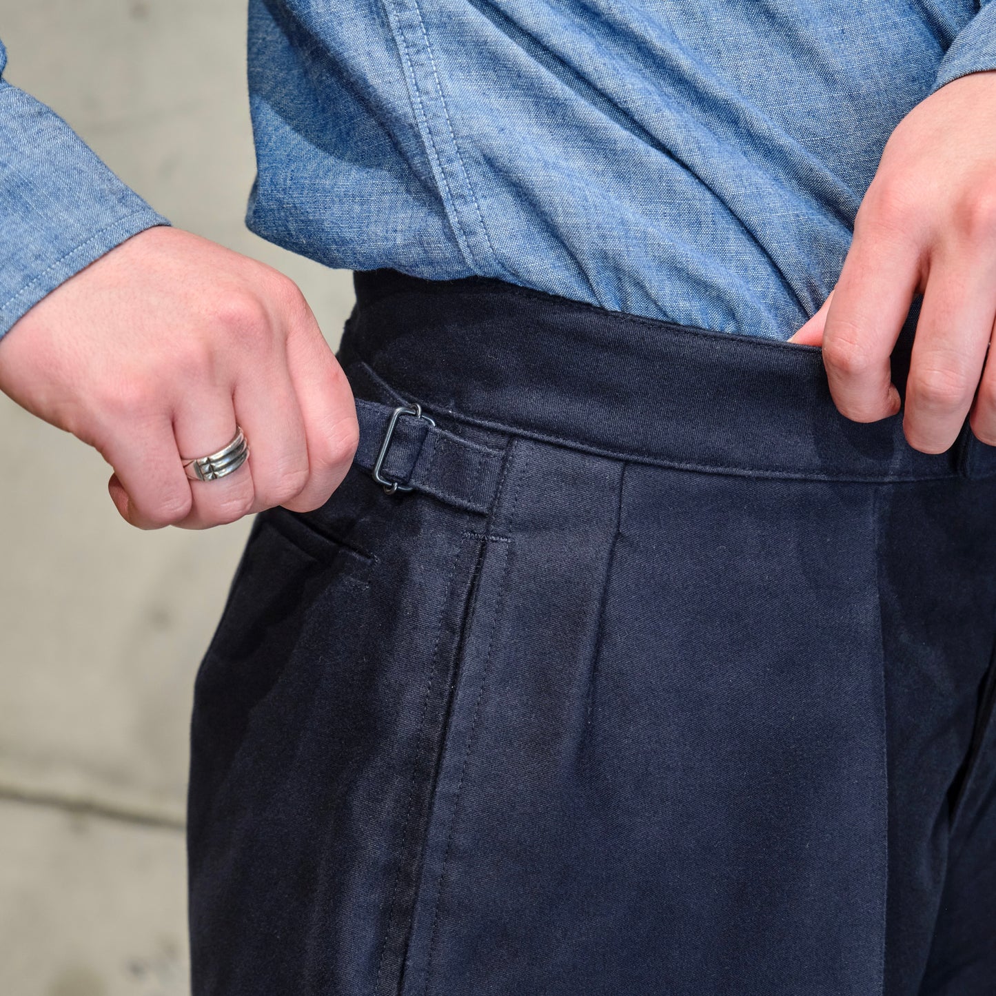 ROYAL MARINE PANTS Ⅱ MOLESKIN