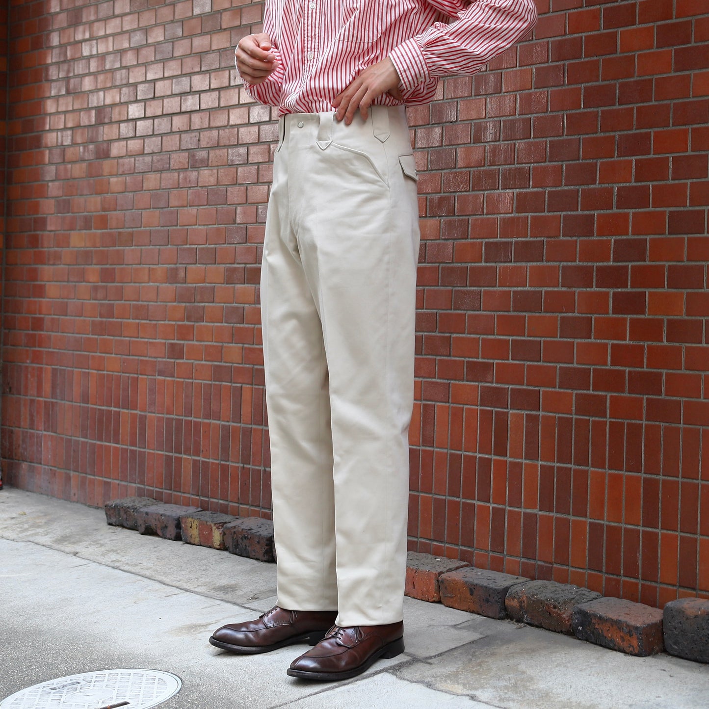 HARRISON PANTS BEIGE