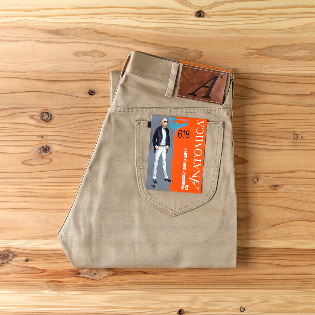618 CALIFORNIAN SATEEN MOCHA – ANATOMICA NAGOYA