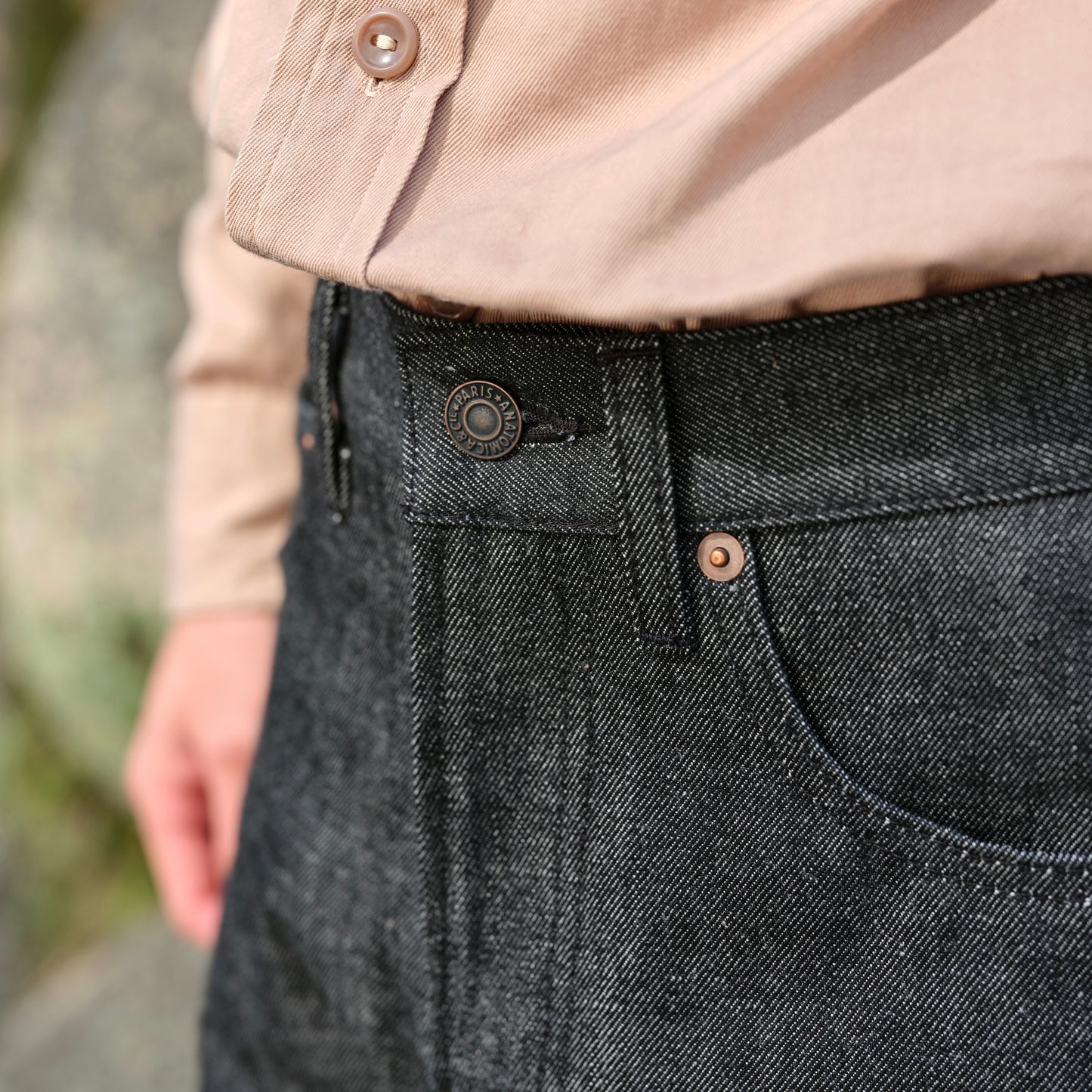 618 ORIGINAL JEANS BLACK