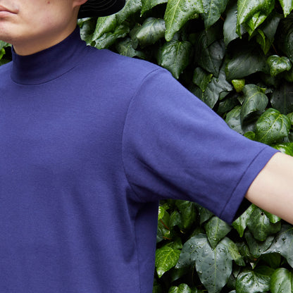 MOCK NECK TEE S/S 25SS SEASONAL COLOR