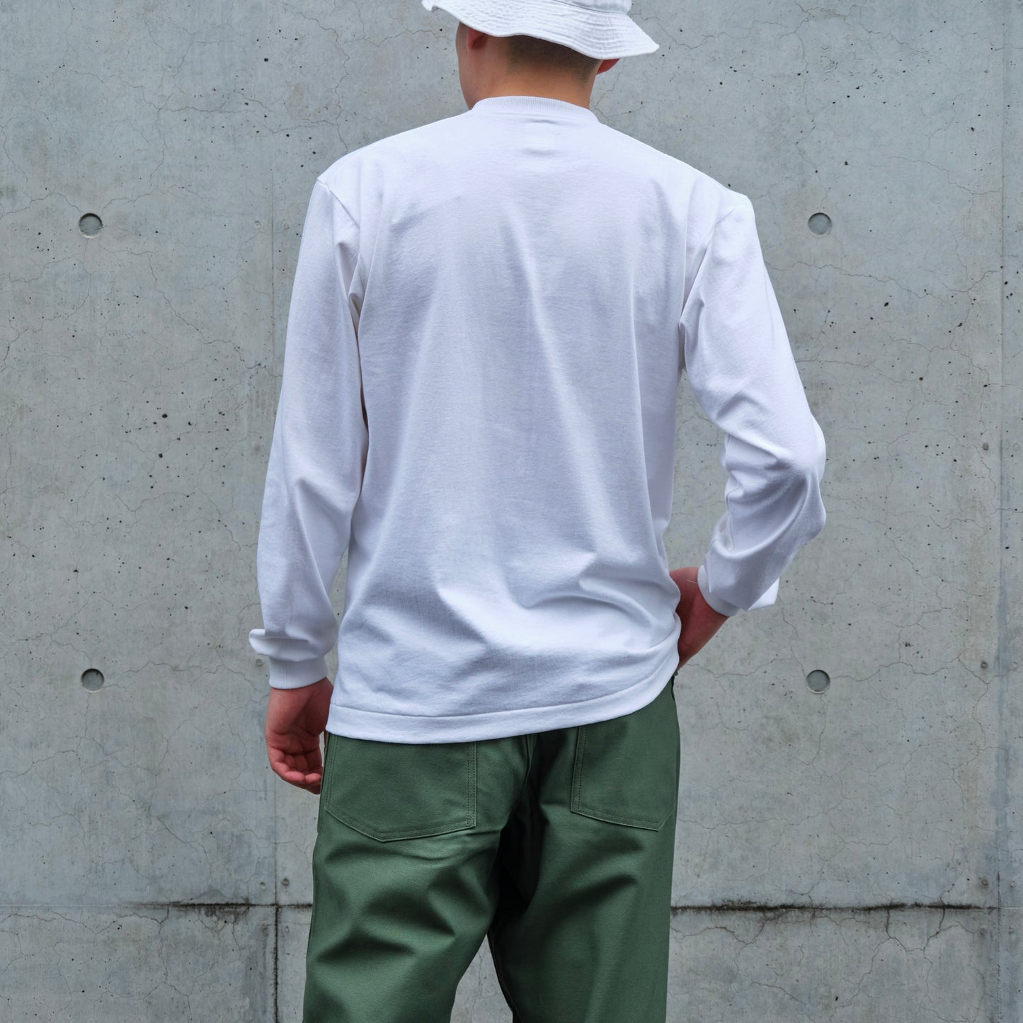 POCKET TEE L/S