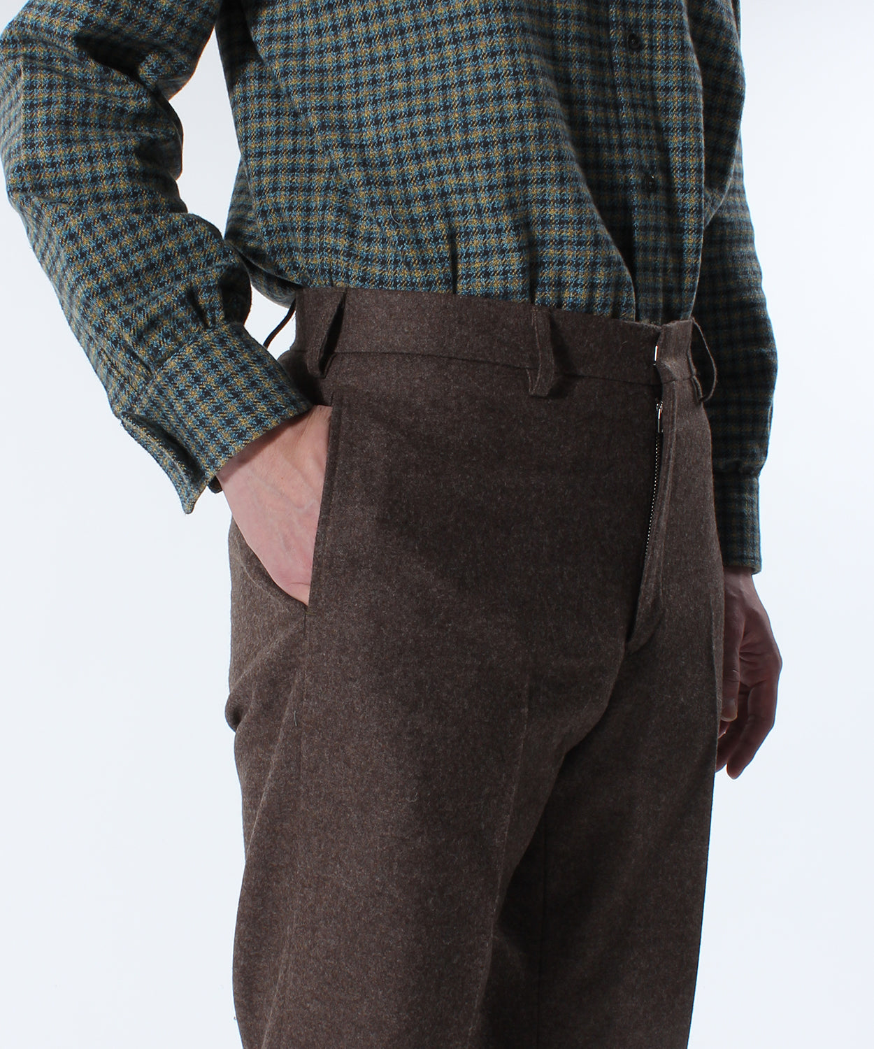 Men's Wool Pants - Soft & Strong | Zed By