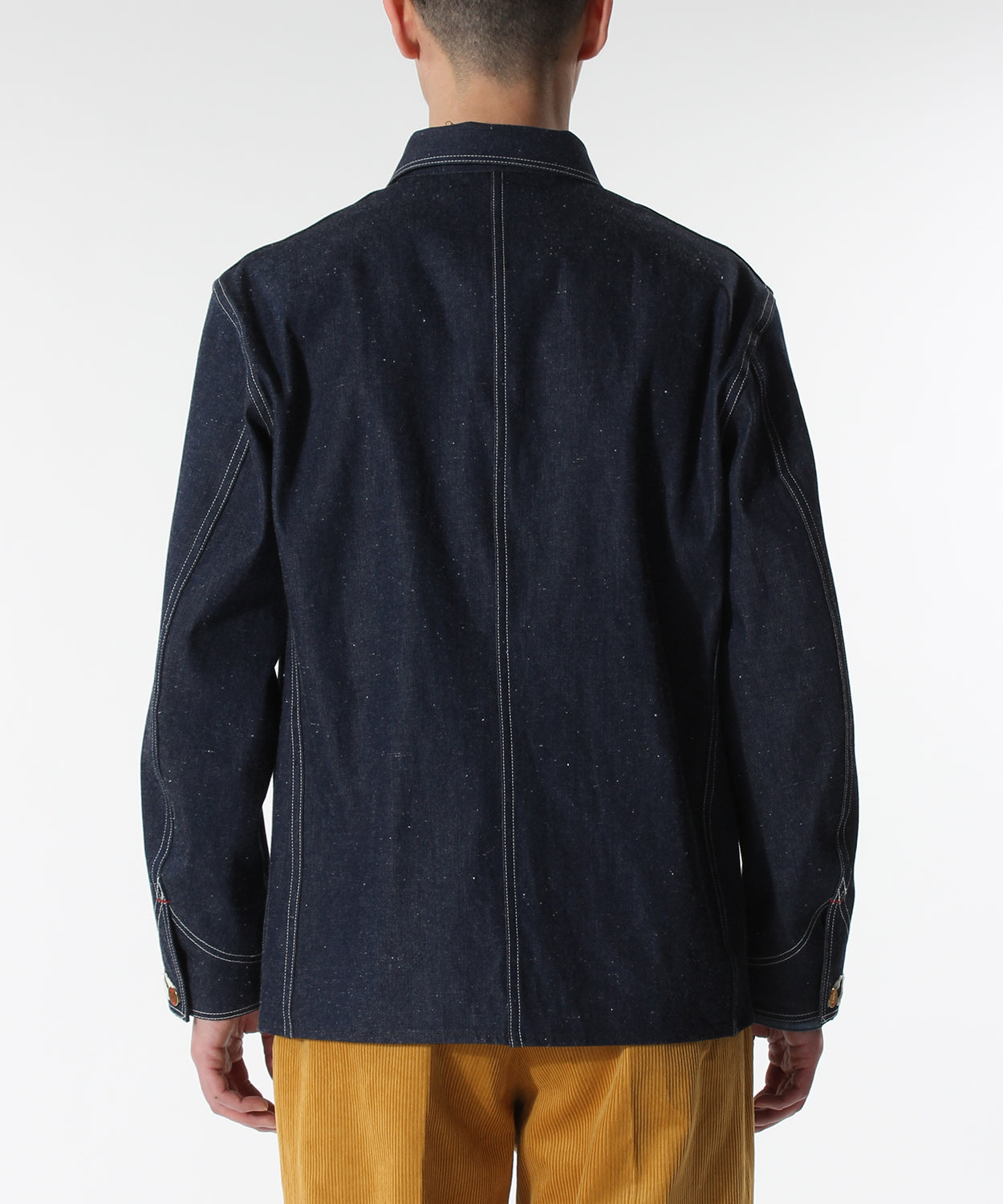 BIG YANK 1955 COVERALL NEP DENIM