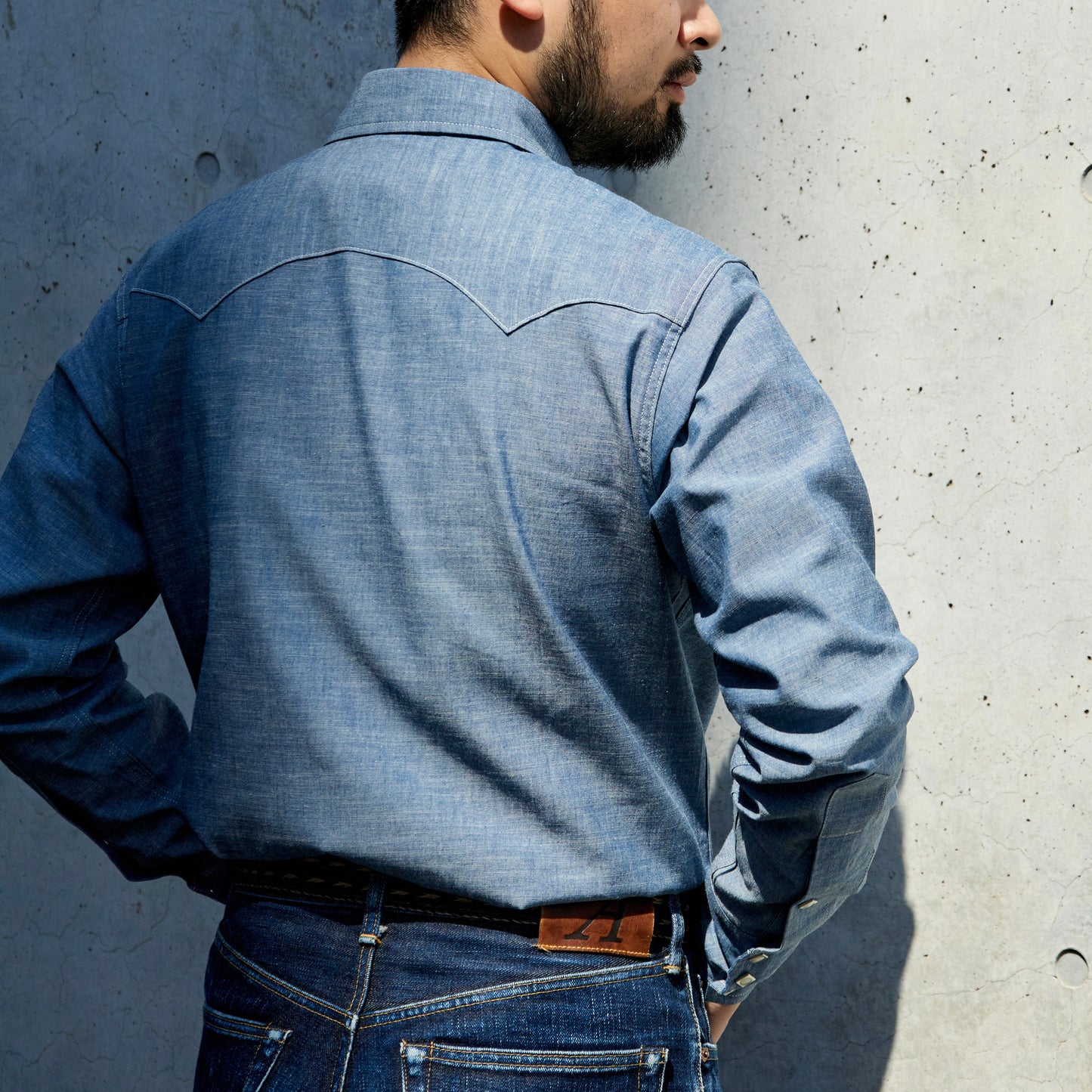 HARRISON SHIRTS CHAMBRAY