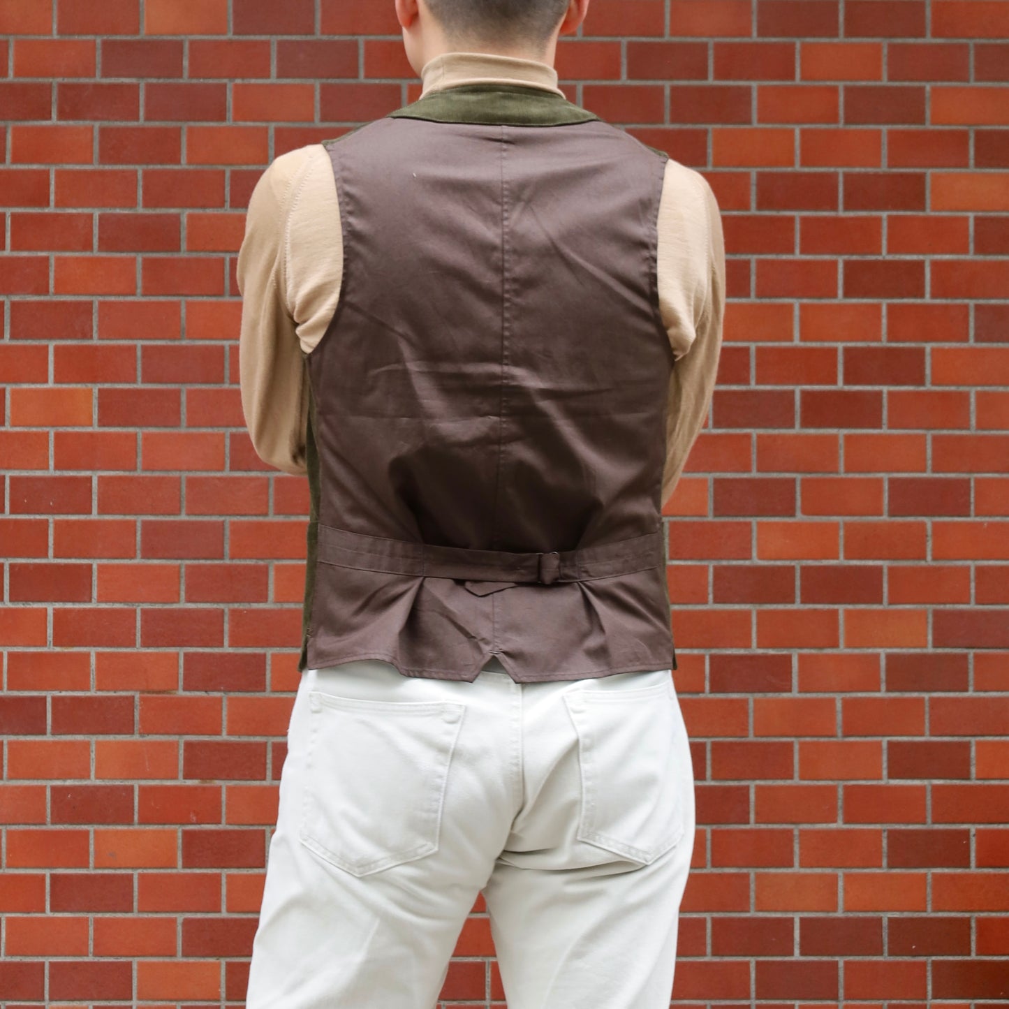 SAGAN BABY CORDUROY OLIVE