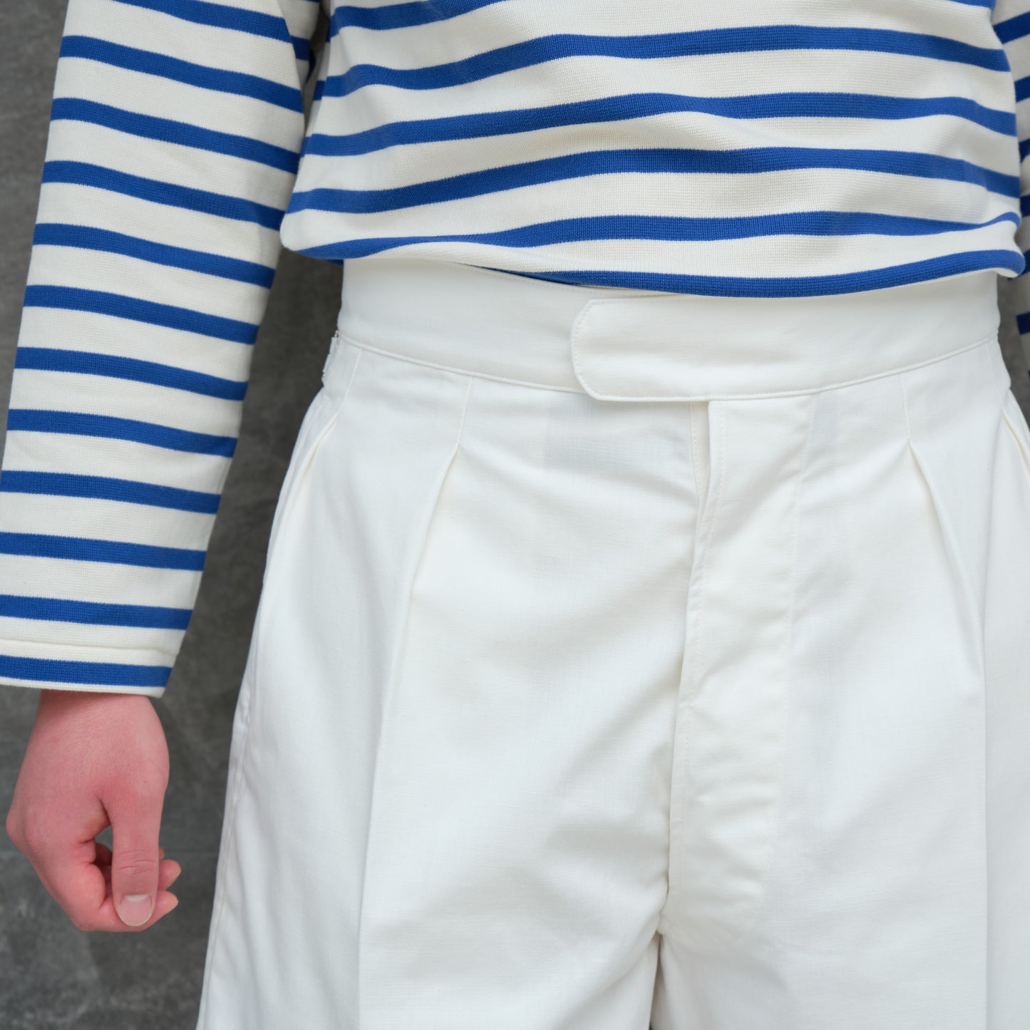 ROYAL MARINE SHORTS DUCK WHITE