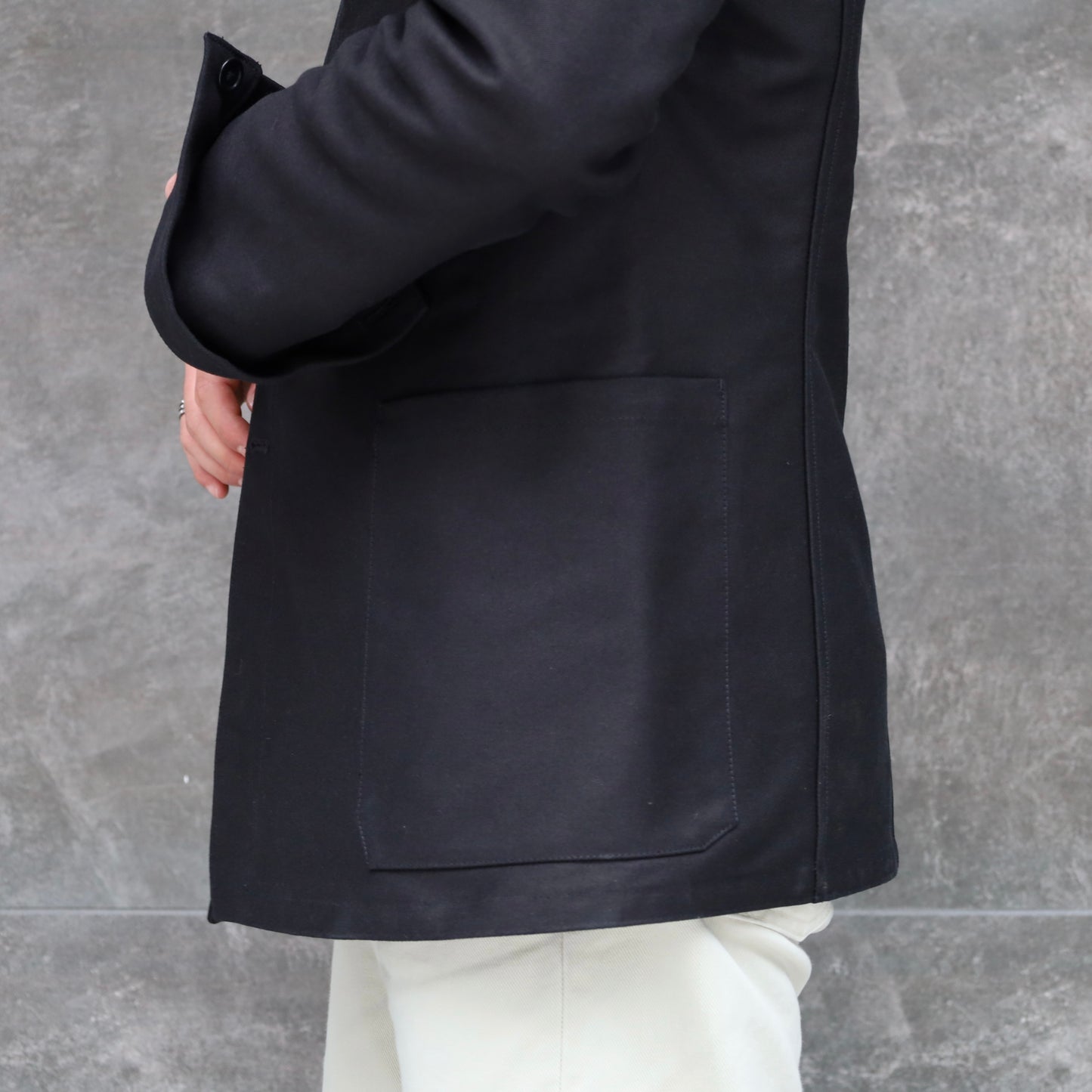 SAVOYARDE GERMAN TWILL BLACK