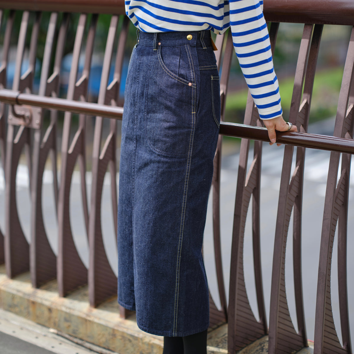 618 MARILYN VI DENIM ONE WASH