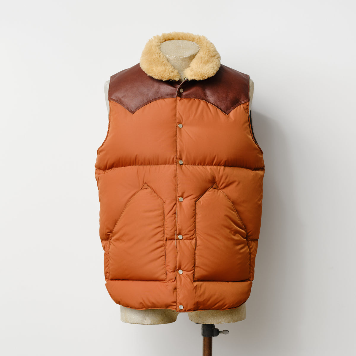 RMFC CHRISTY VEST BROWN