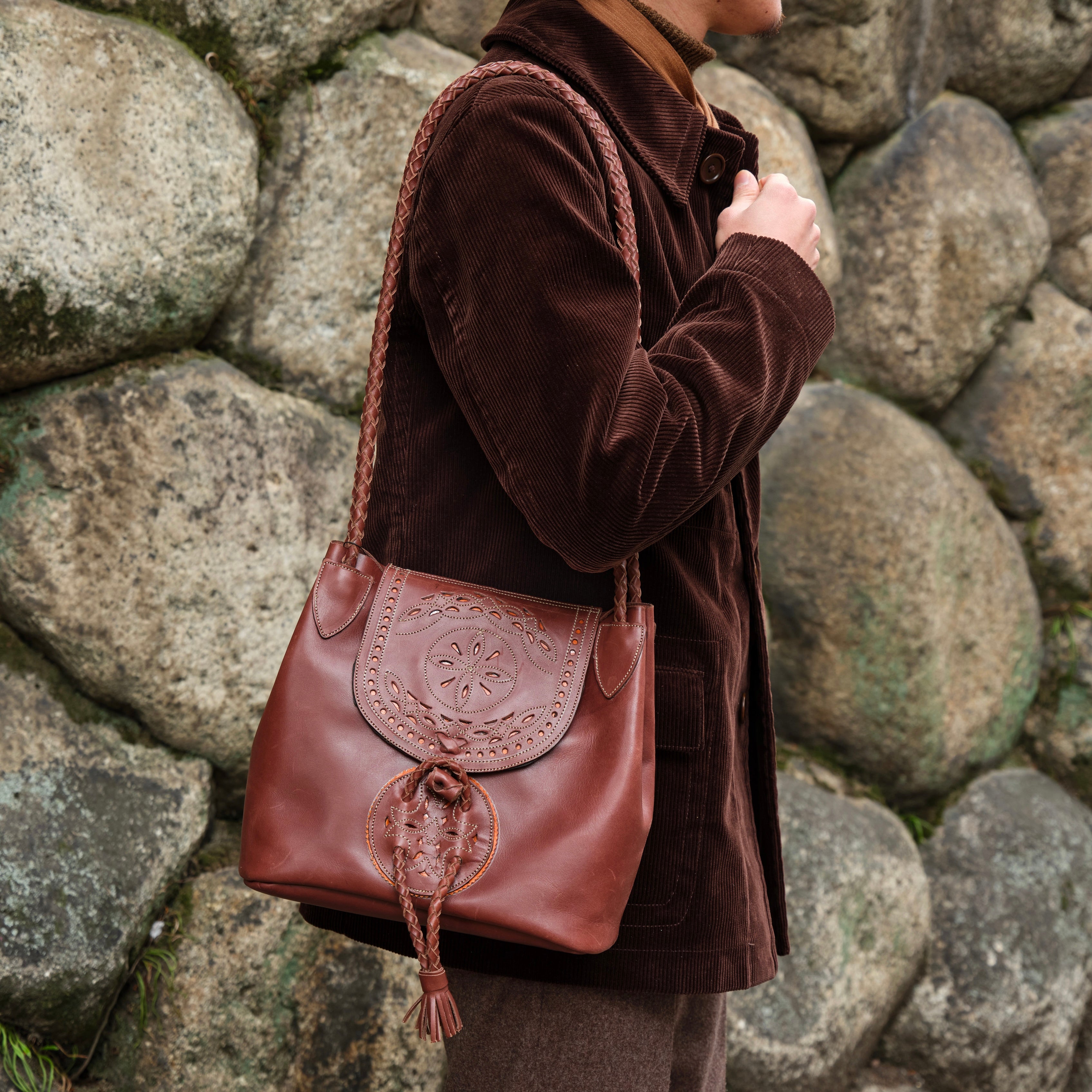 ANDALUSIA SEVILLA BAG BROWN – ANATOMICA NAGOYA