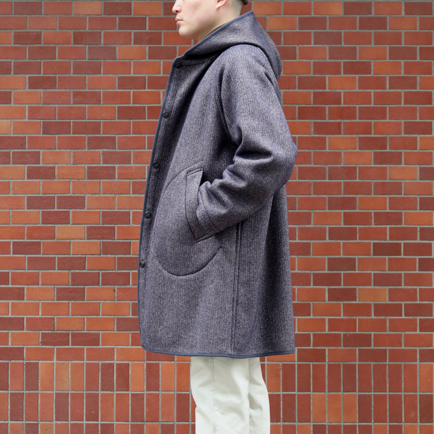 DONSHULA PARKA SALT & PEPPER