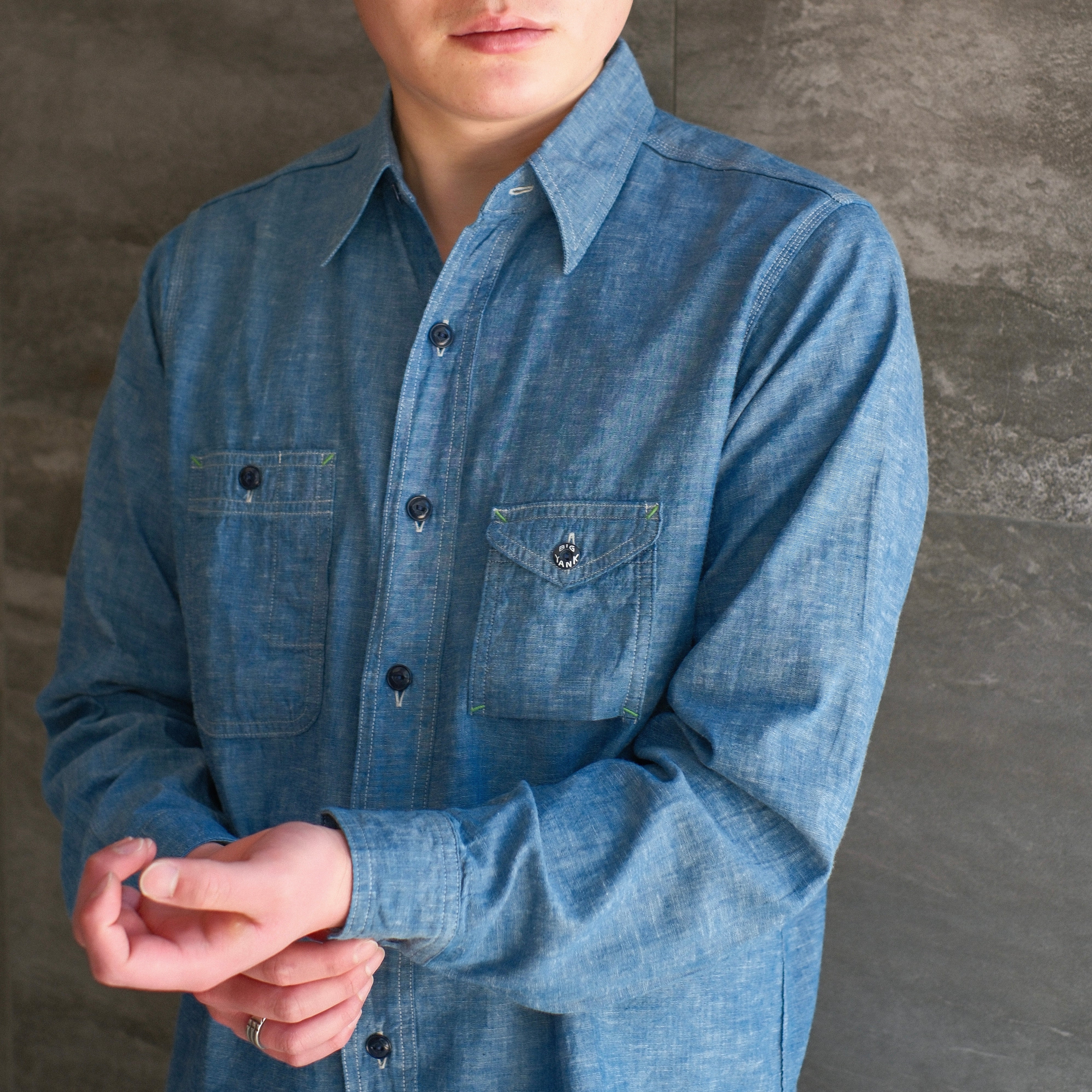 BIG YANK 1935 SHIRTS ORIGINAL CHAMBRAY – ANATOMICA NAGOYA