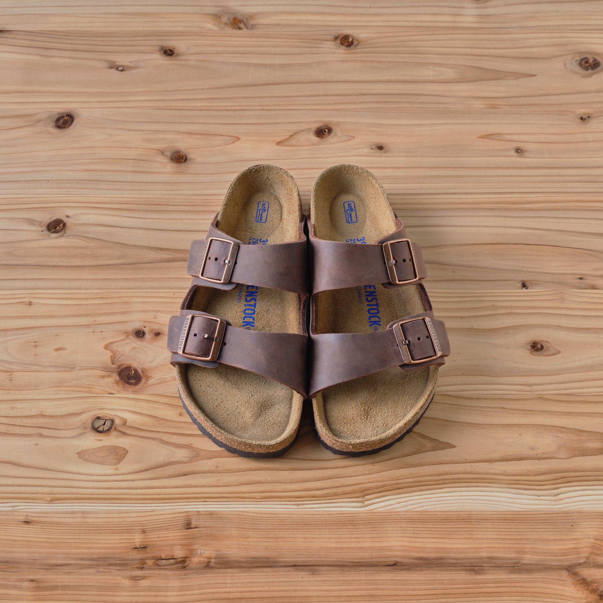 BIRKENSTOCK ARIZONA OILED LEATHER – ANATOMICA NAGOYA