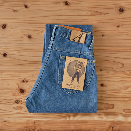 618 MARILYN Ⅱ DENIM USED WASH