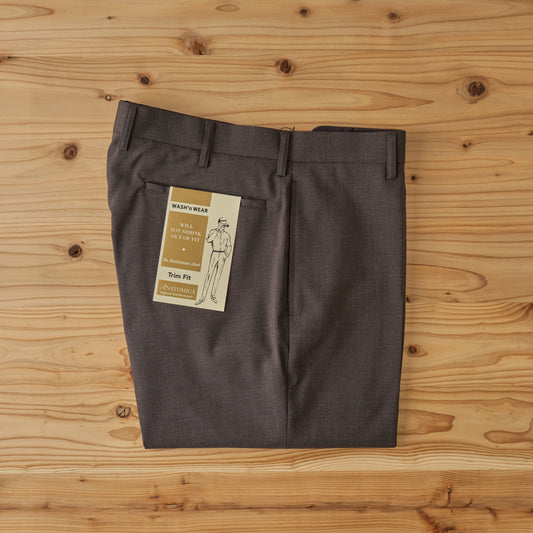 【30% OFF】TRIM FIT PANTS Ⅱ SUMMER WOOL