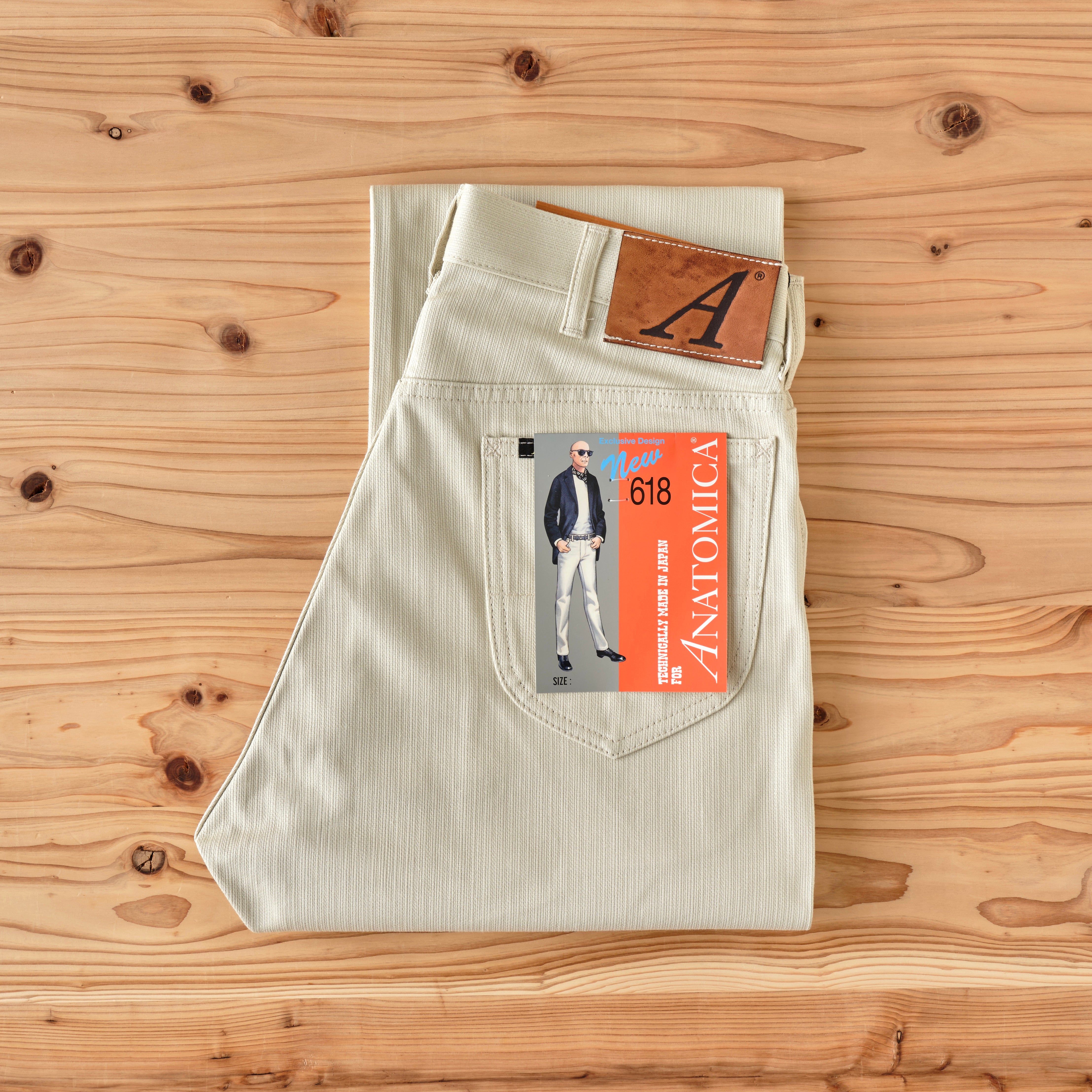 618 CALIFORNIAN WESTERCORDS STONE – ANATOMICA NAGOYA