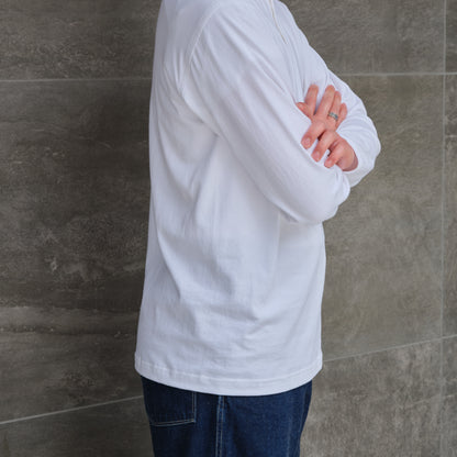 BIG YANK HENRY NECK TEE L/S 【Launch on 27th June】