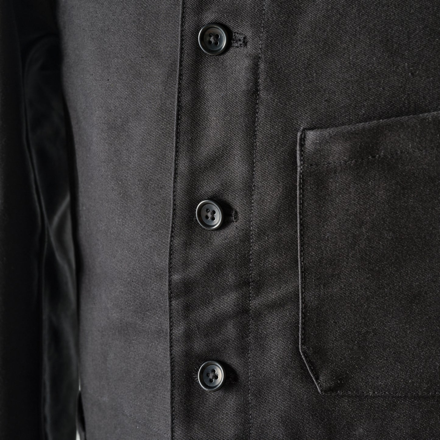 SAVOYARDE GERMAN TWILL BLACK